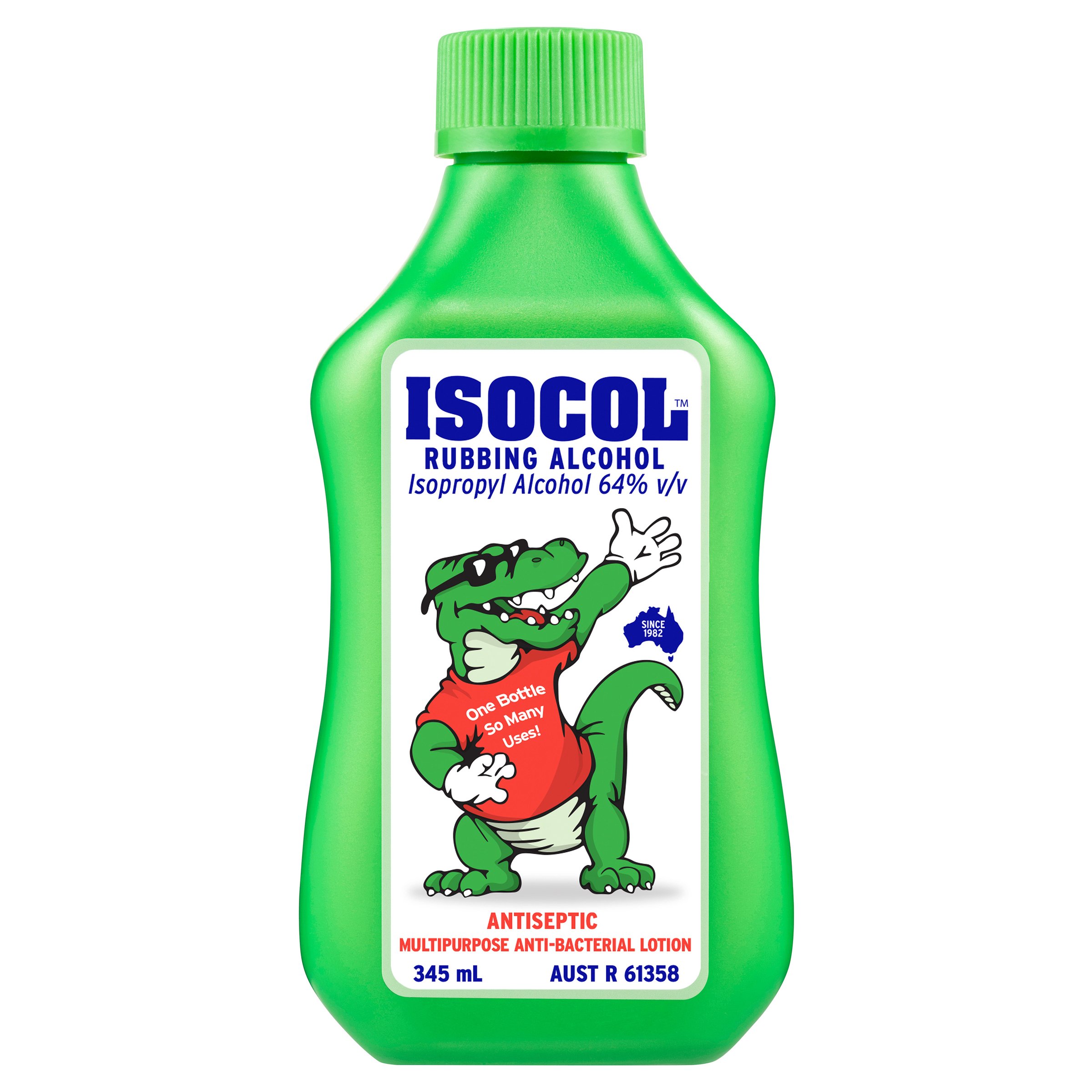 Isocol Multi Purpose Antibacterial Solution 345ml - Image 1