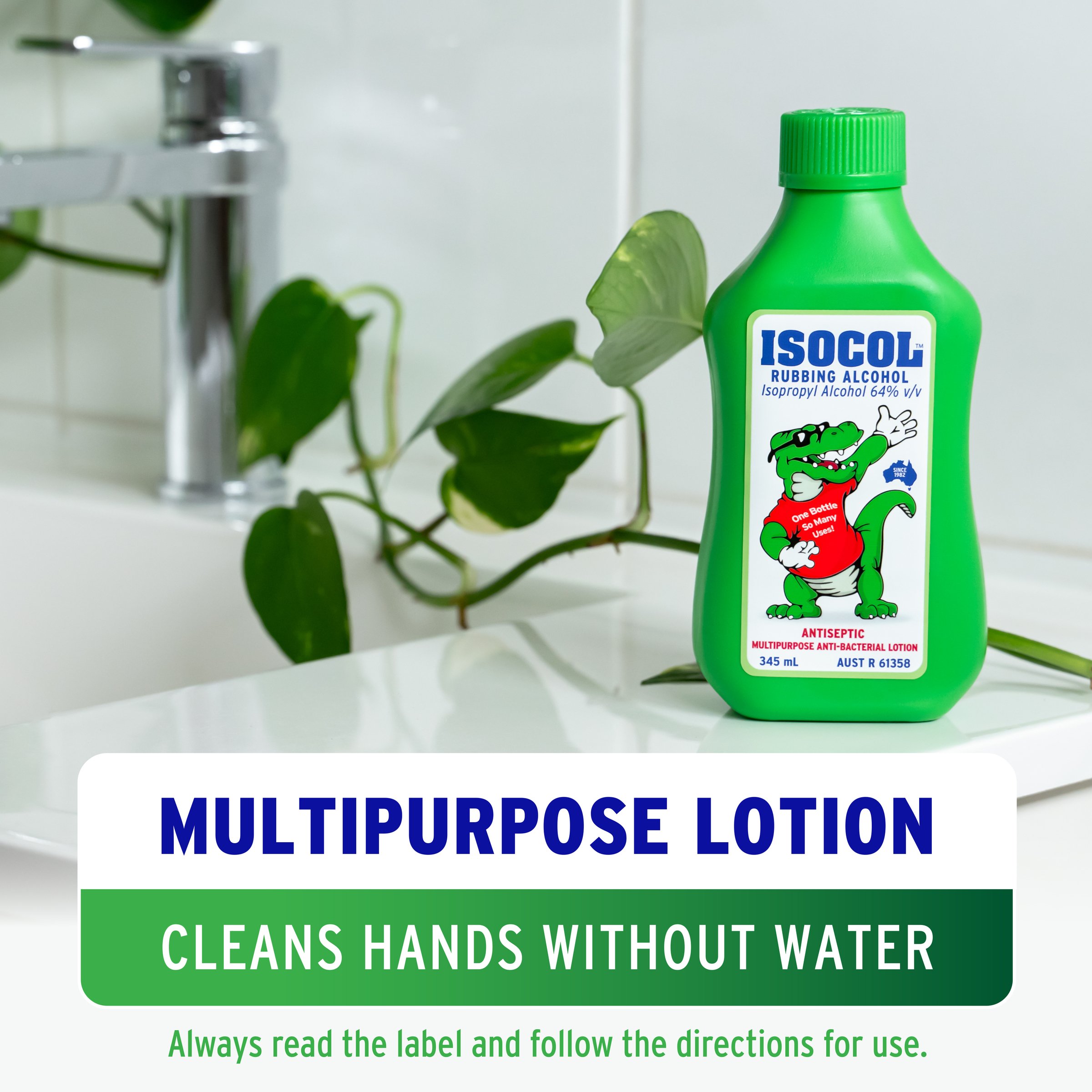 Isocol Multi Purpose Antibacterial Solution 345ml - Image 5