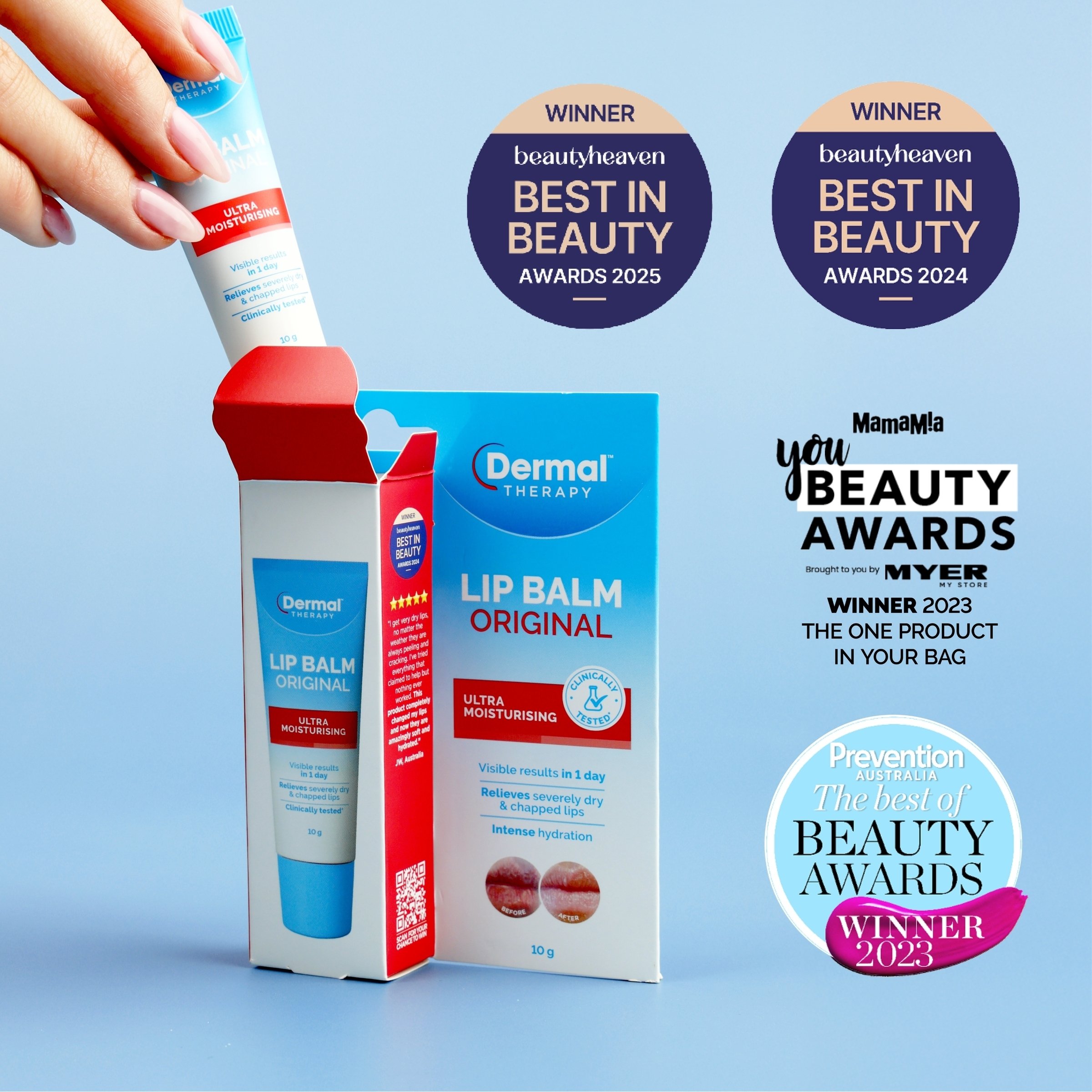 Dermal Therapy Lip Balm 10g - Image 6