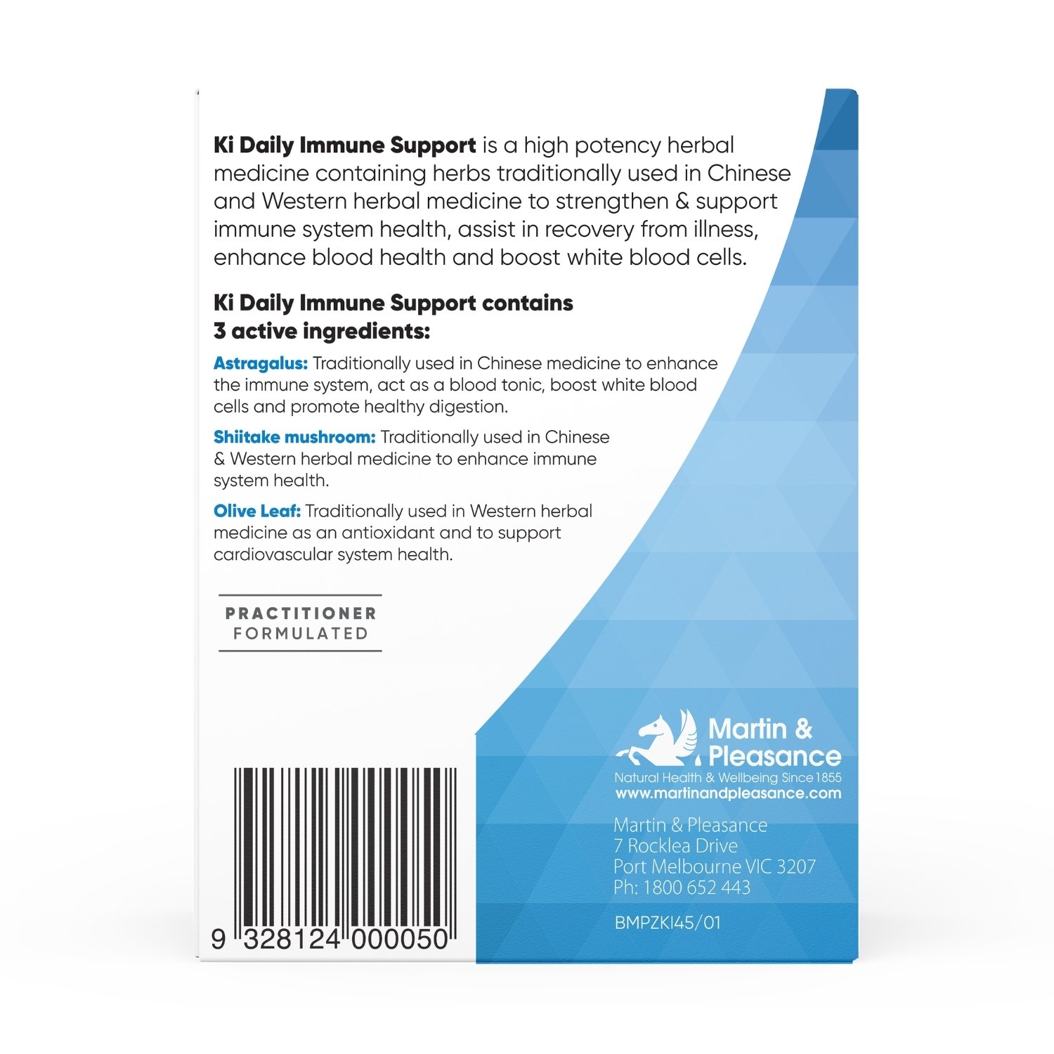 Ki Immune Defence & Energy Formula 45 tablets - Image 2
