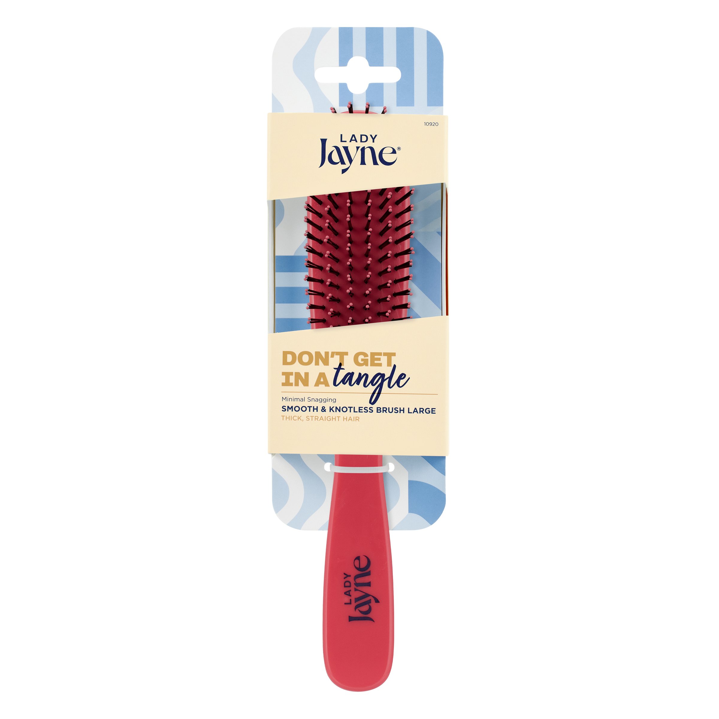 Lady Jayne Brush Plastic Detangling Large 1 each - Image 5