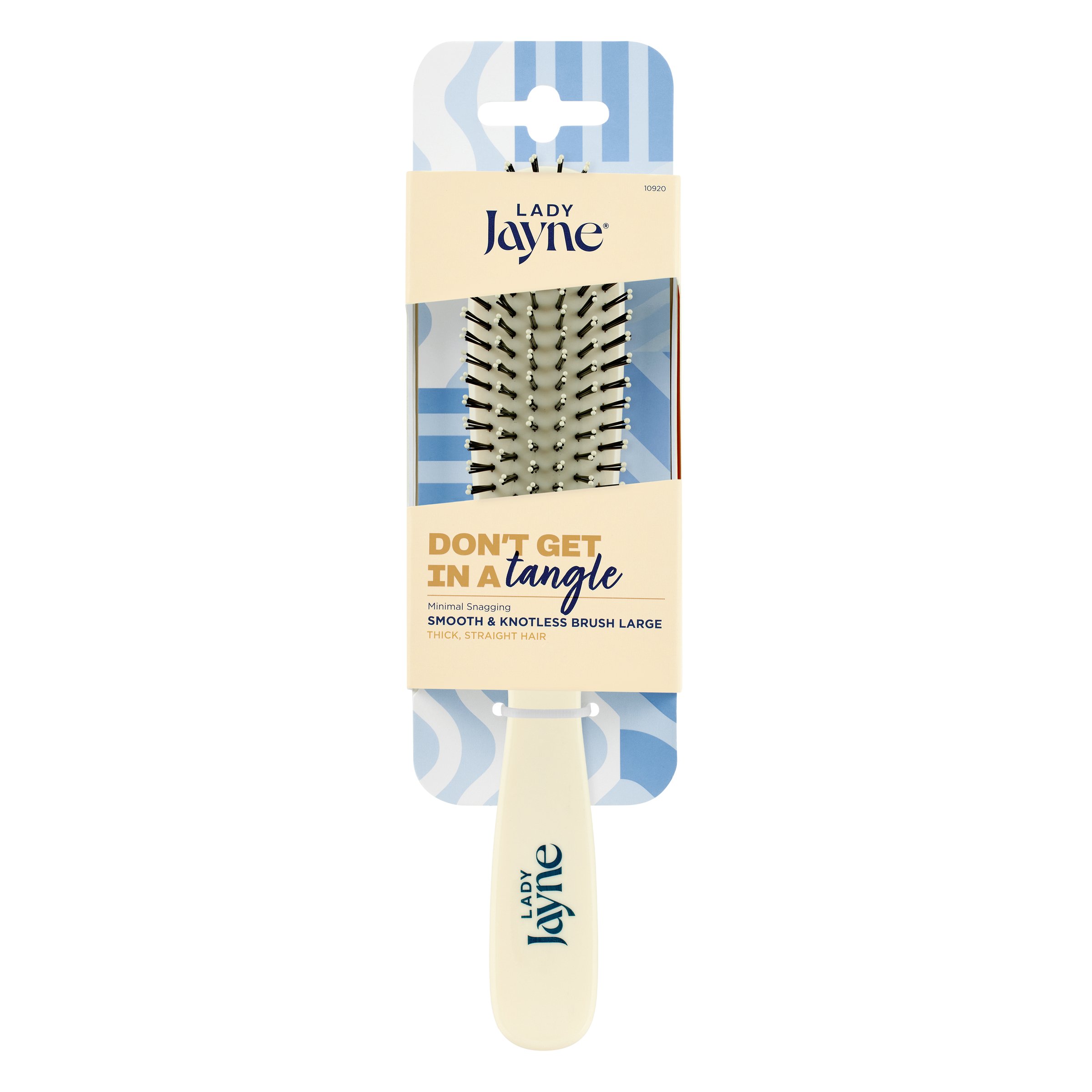 Lady Jayne Brush Plastic Detangling Large 1 each - Image 1