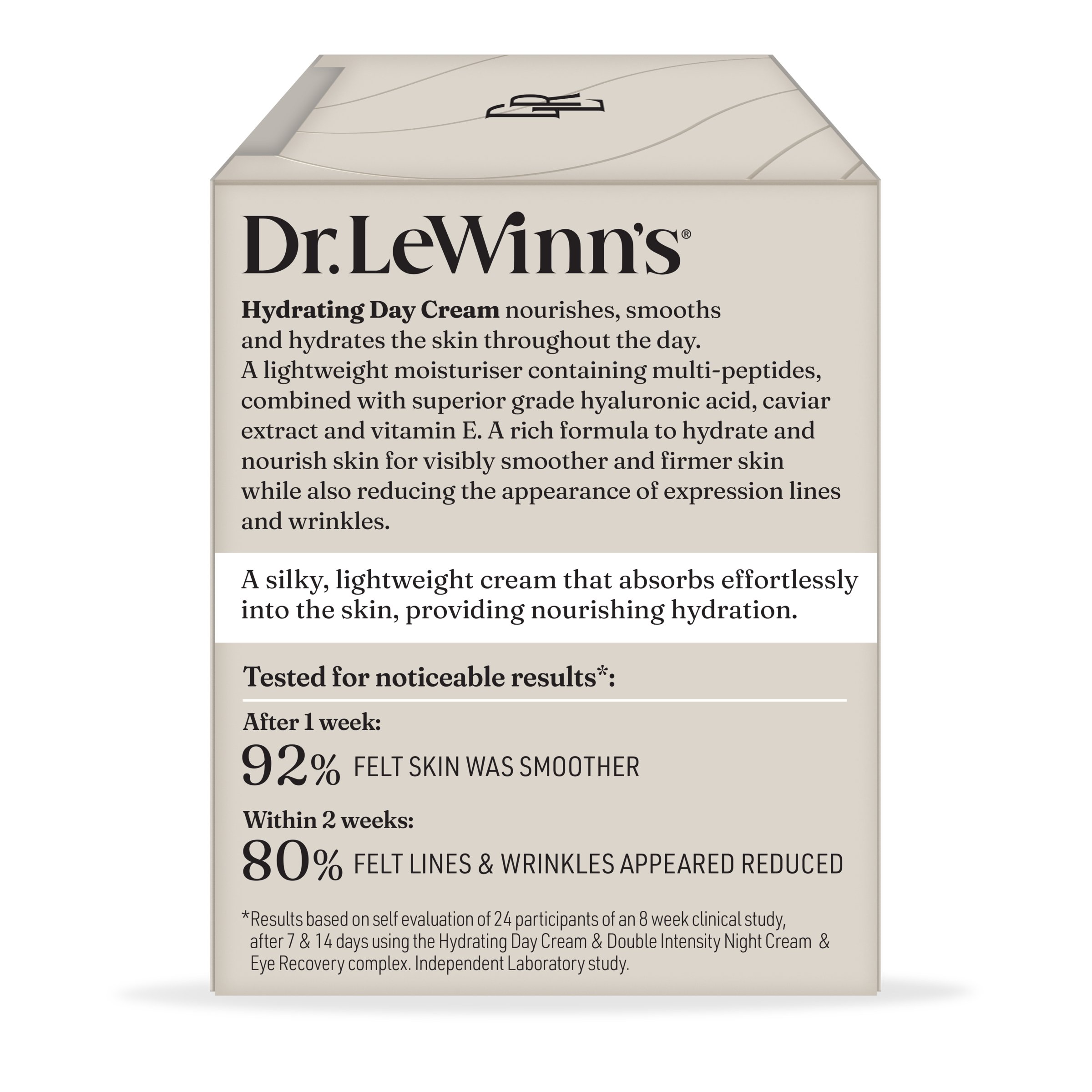 Dr. LeWinn's Smooth+Firm Hydrating Day Cream 30g - Image 3
