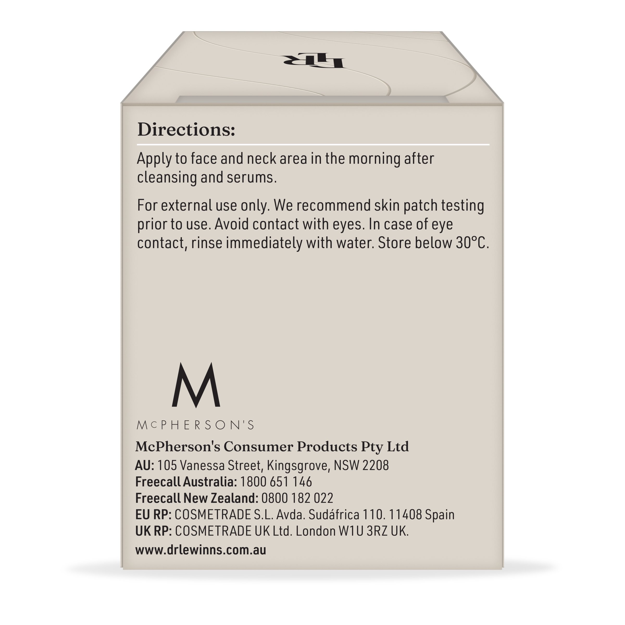 Dr. LeWinn's Smooth+Firm Hydrating Day Cream 30g - Image 2