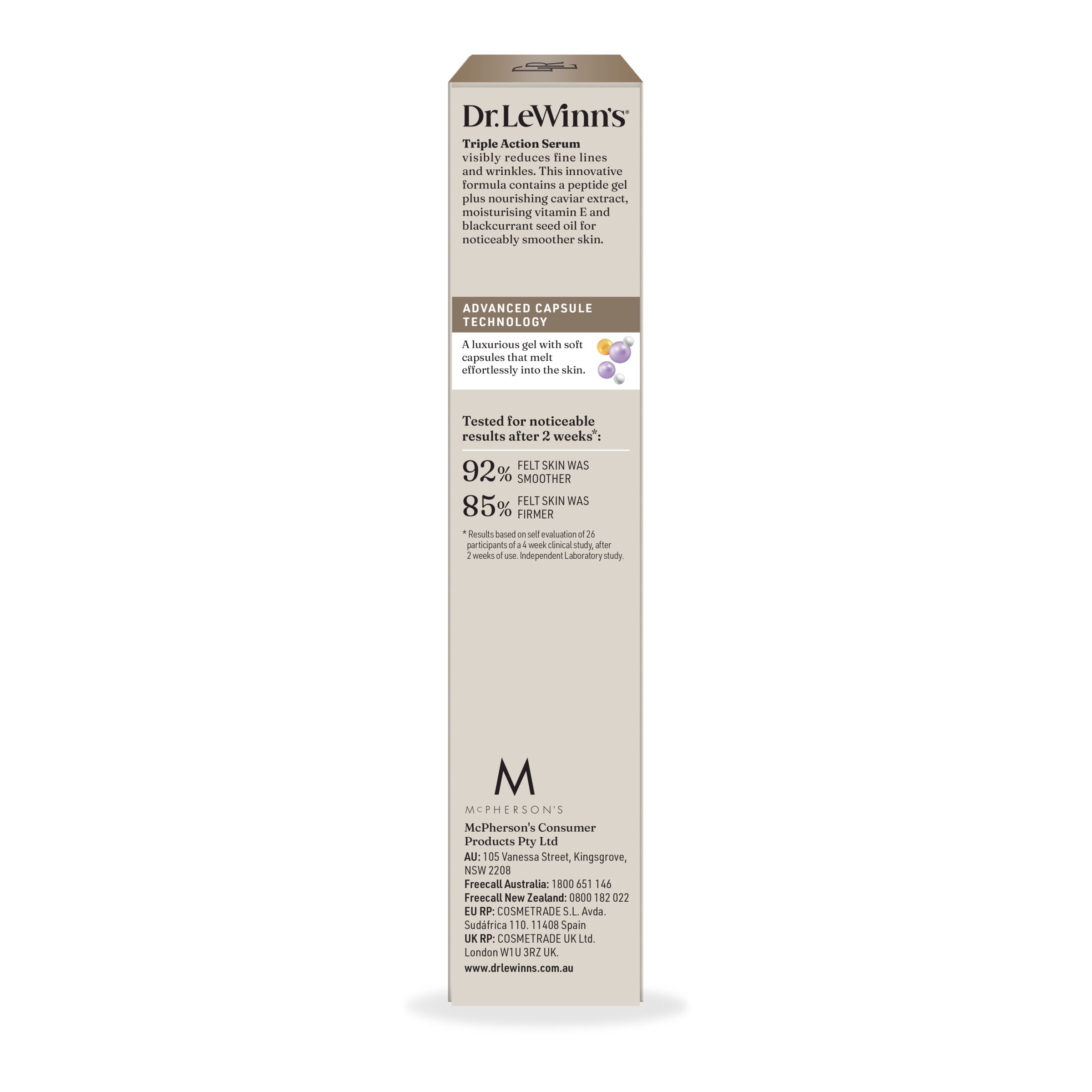 Dr. LeWinn's Smooth+Firm Triple Action Serum 30g - Image 3