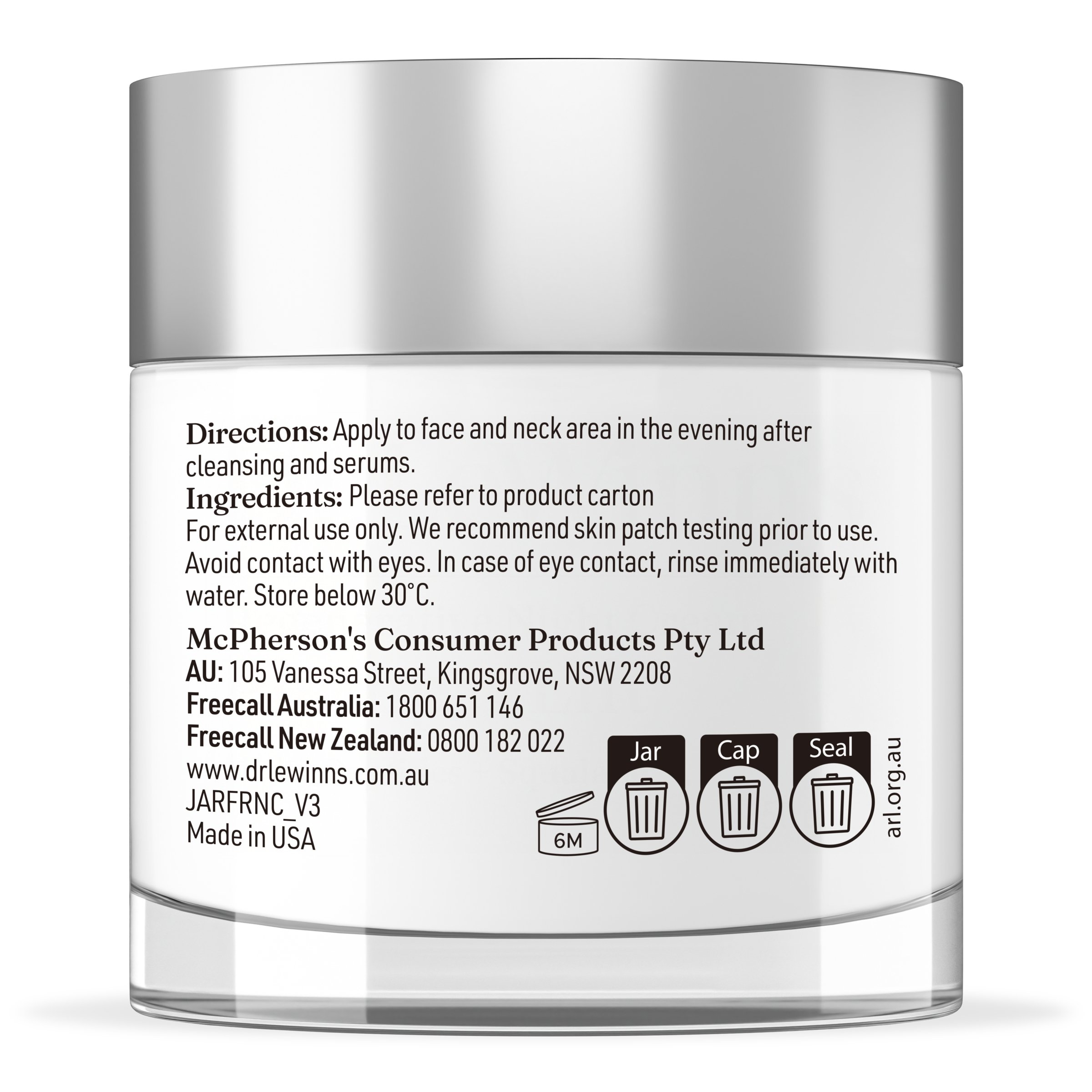 Dr. LeWinn's Plump + Lift Regenerative Night Cream 50g - Image 6
