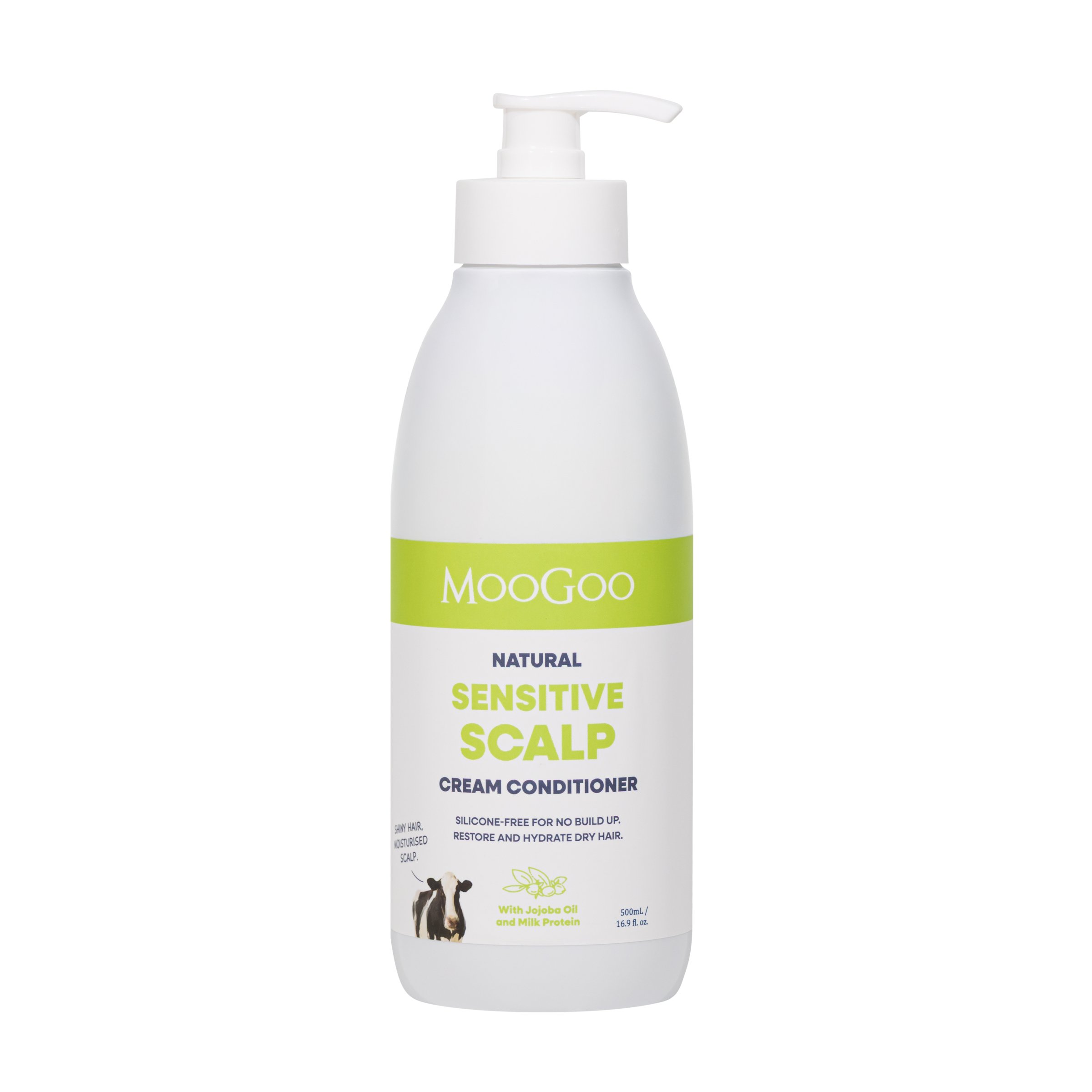 MooGoo Cream Conditioner 500ml