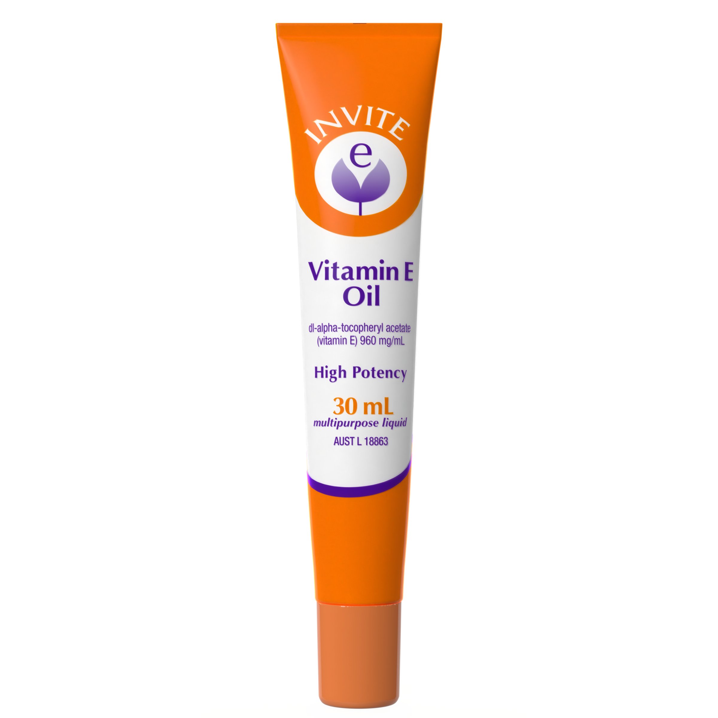 Invite E Vitamin E Oil 30ml - Image 4