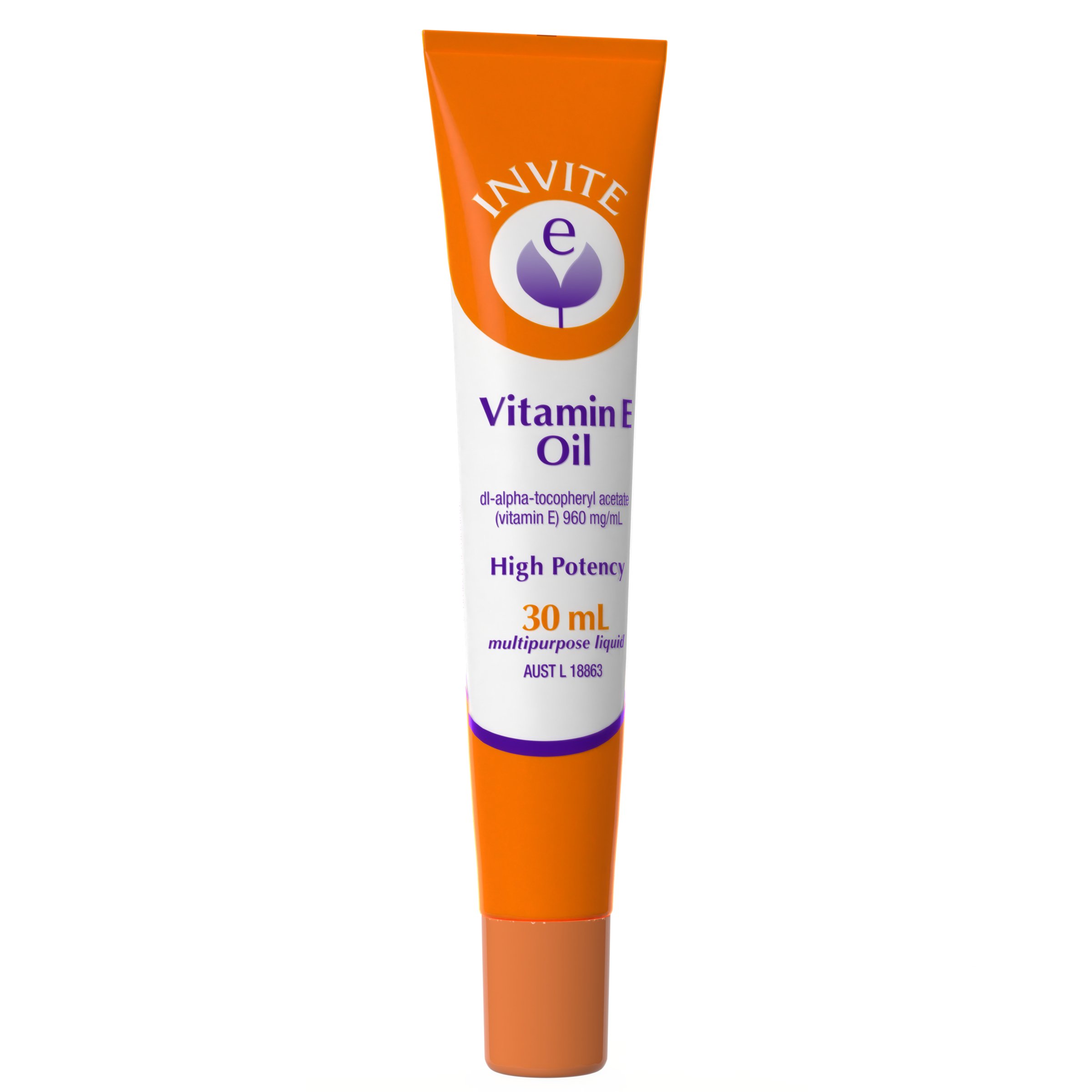 Invite E Vitamin E Oil 30ml - Image 5