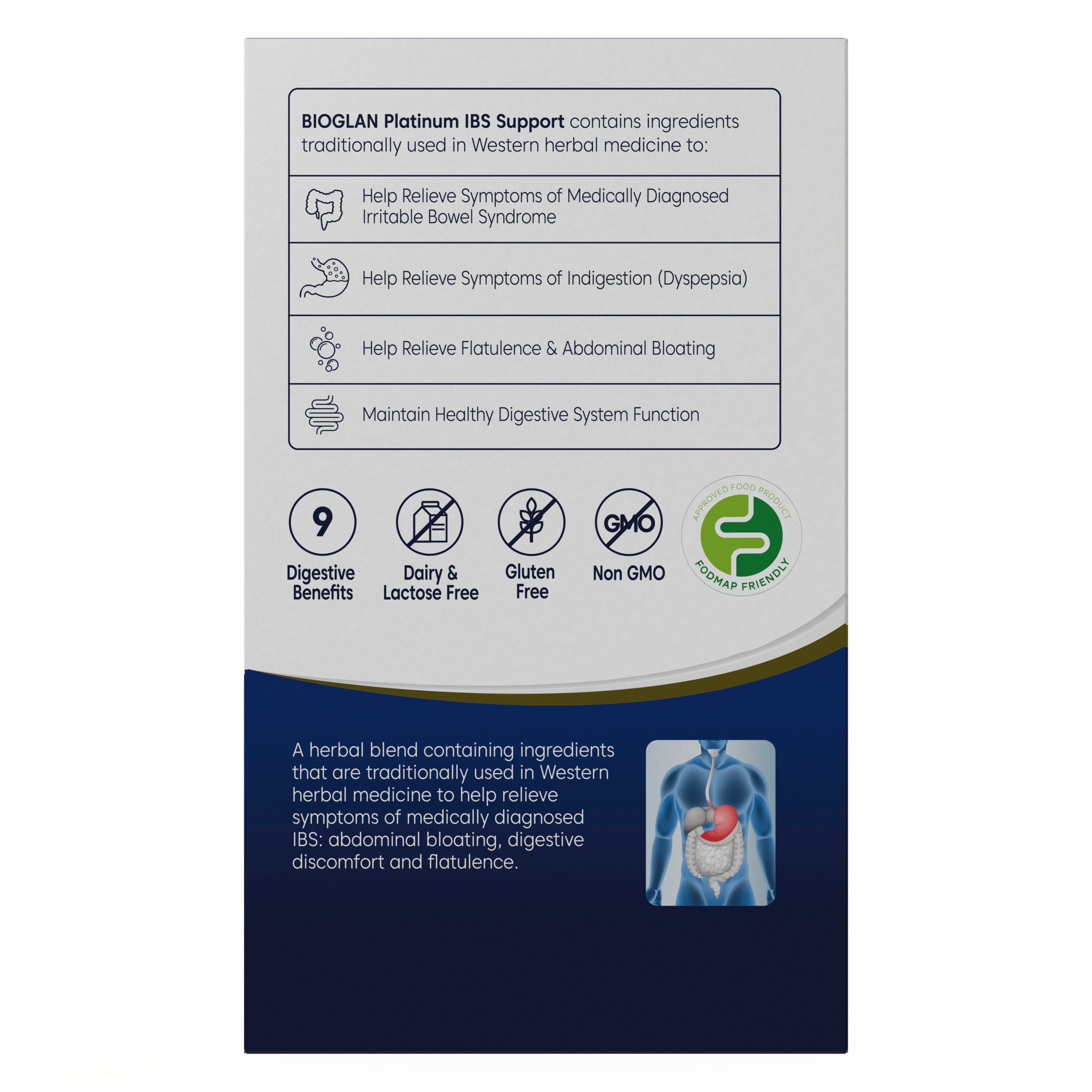 Bioglan IBS Support 50 tablets - Image 2