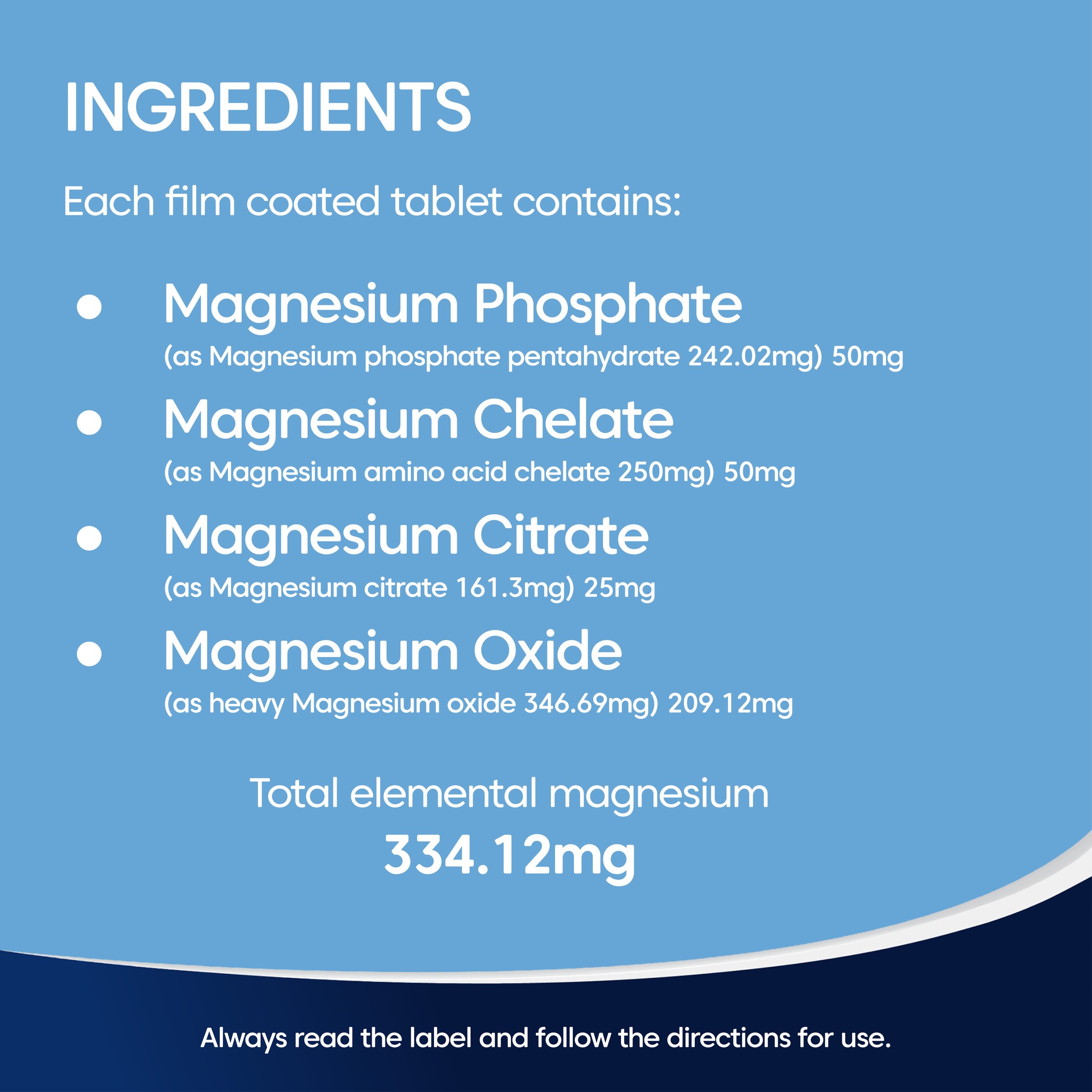 Bioglan Active Magnesium 1000 - 150 tablets - Image 6