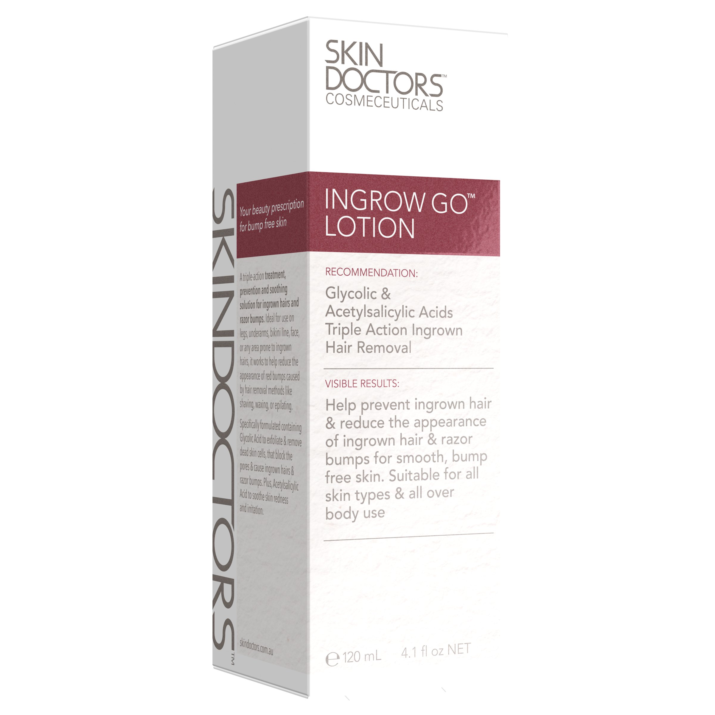 Skin Doctors Ingrow Go Lotion 120ml - Image 3