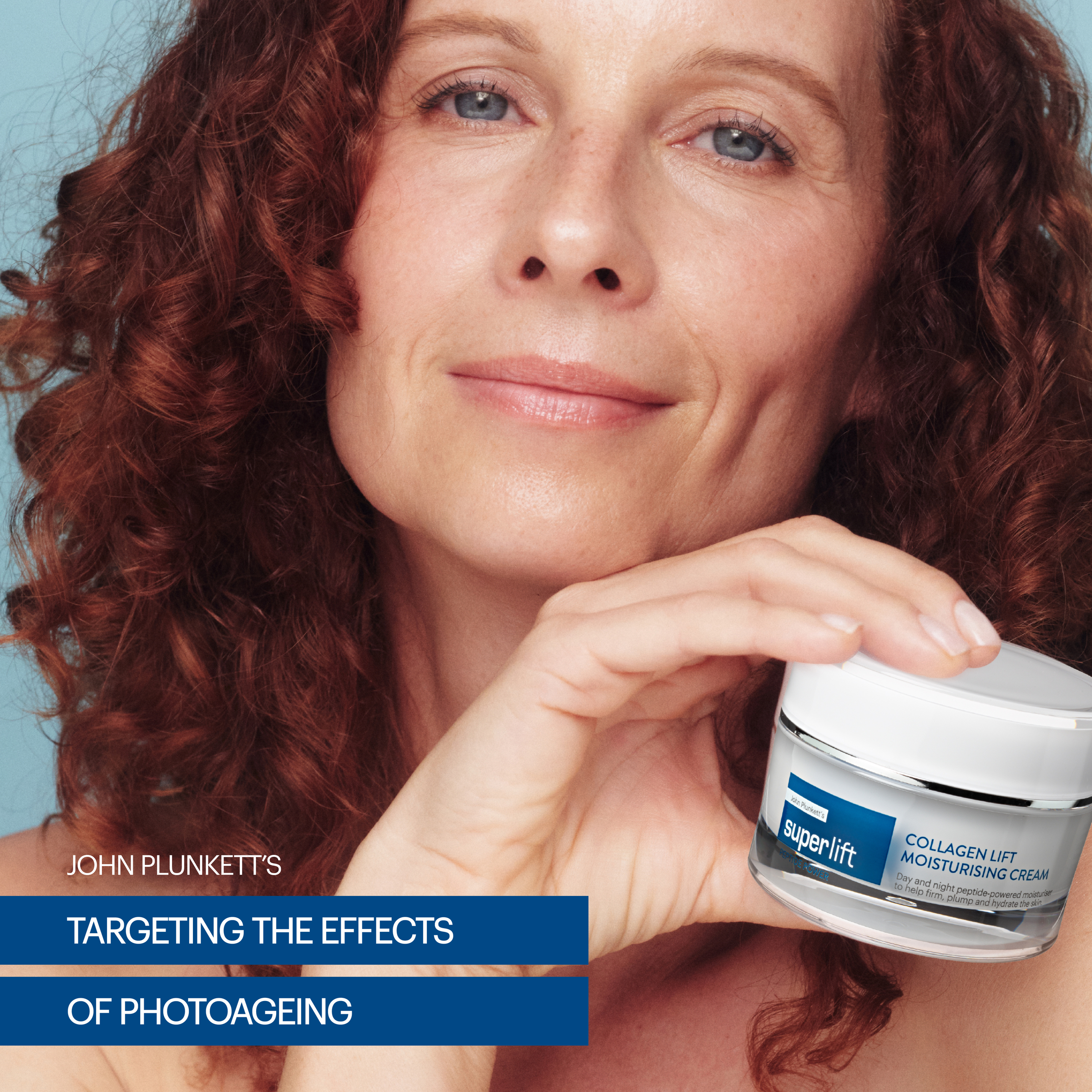John Plunkett's SuperLift Collagen Lift Moisturising Cream 50g - Image 6