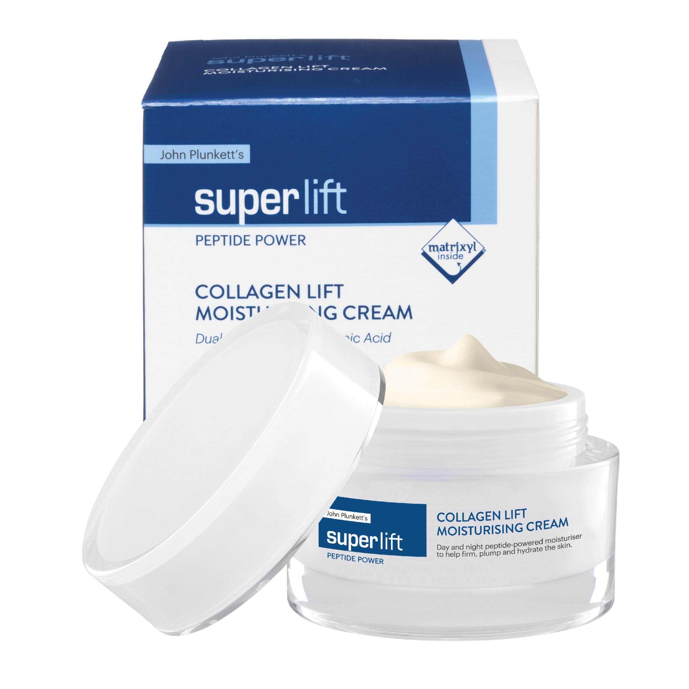John Plunkett's SuperLift Collagen Lift Moisturising Cream 50g - Image 8