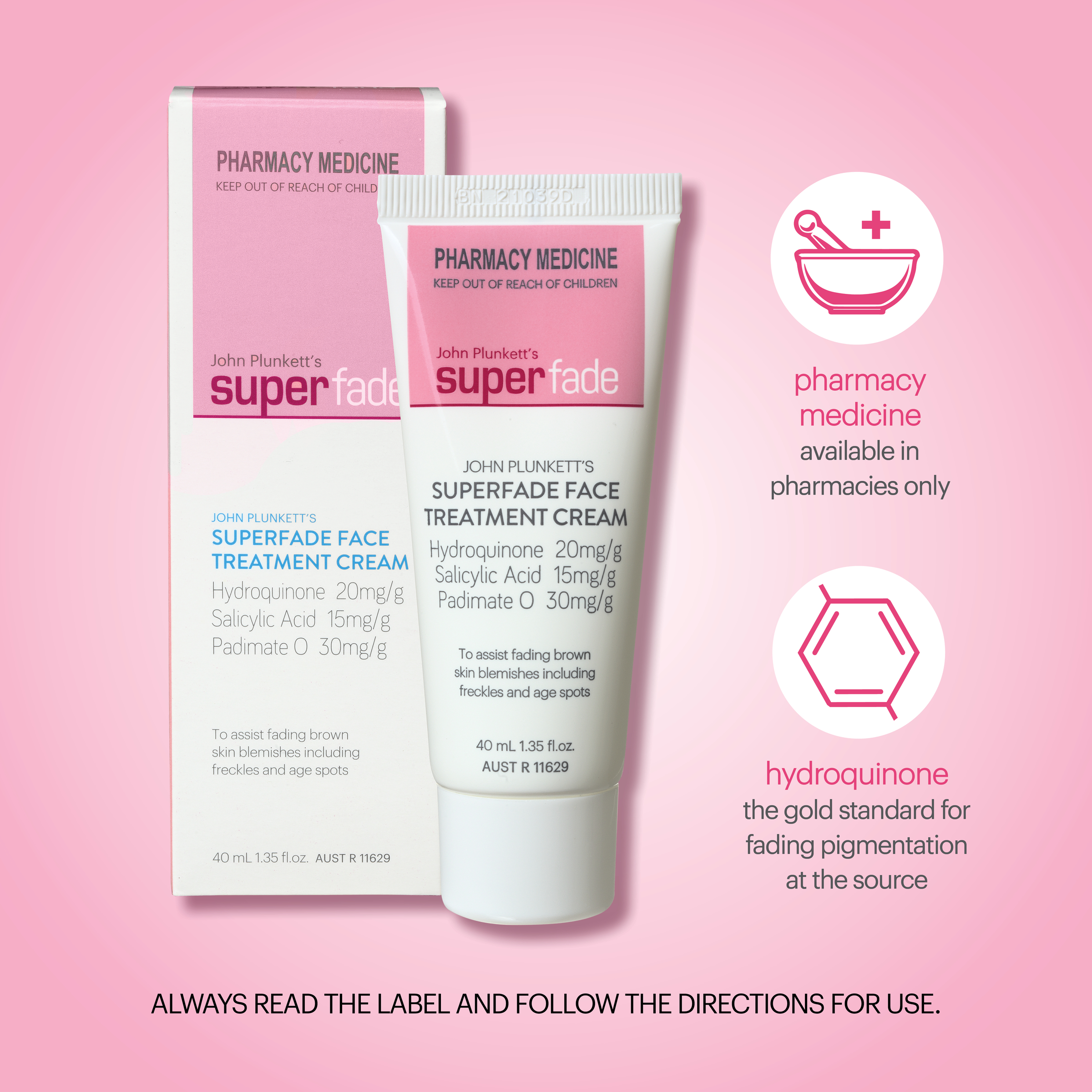 John Plunkett's SuperFade Treatment Cream 60ml - Image 10
