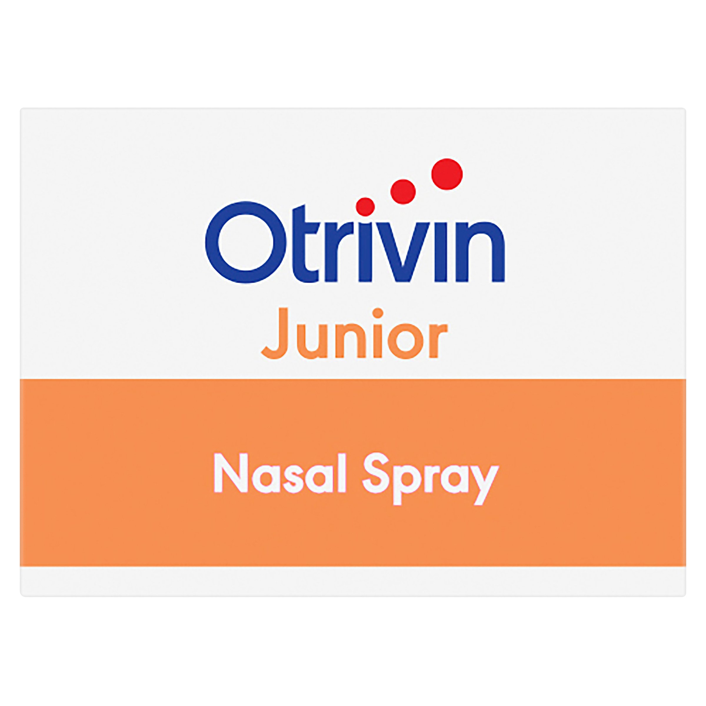 Otrivin Nasal Spray Measured Dose Junior 10ml - Image 5