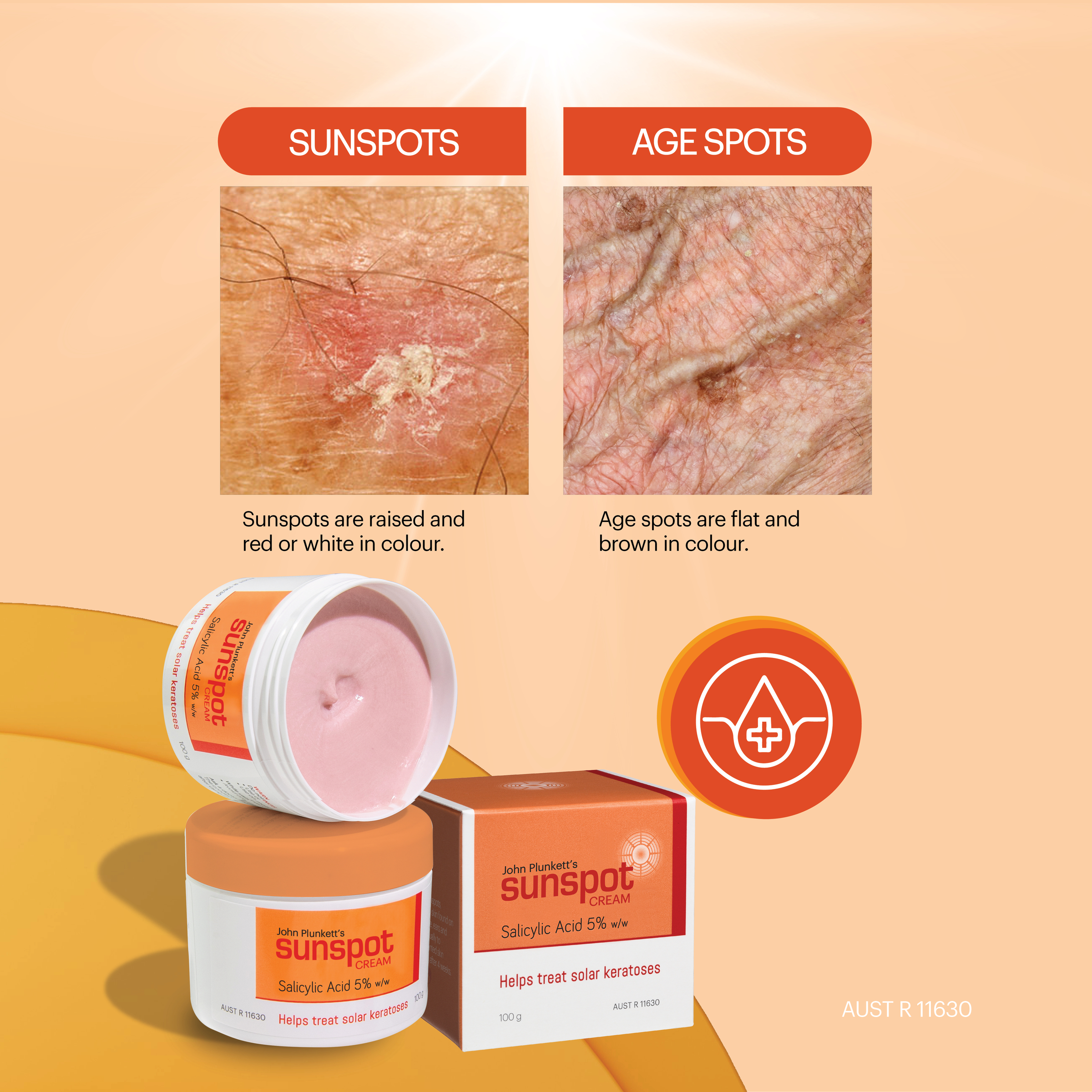 John Plunkett's Sunspot Cream 100g - Image 7