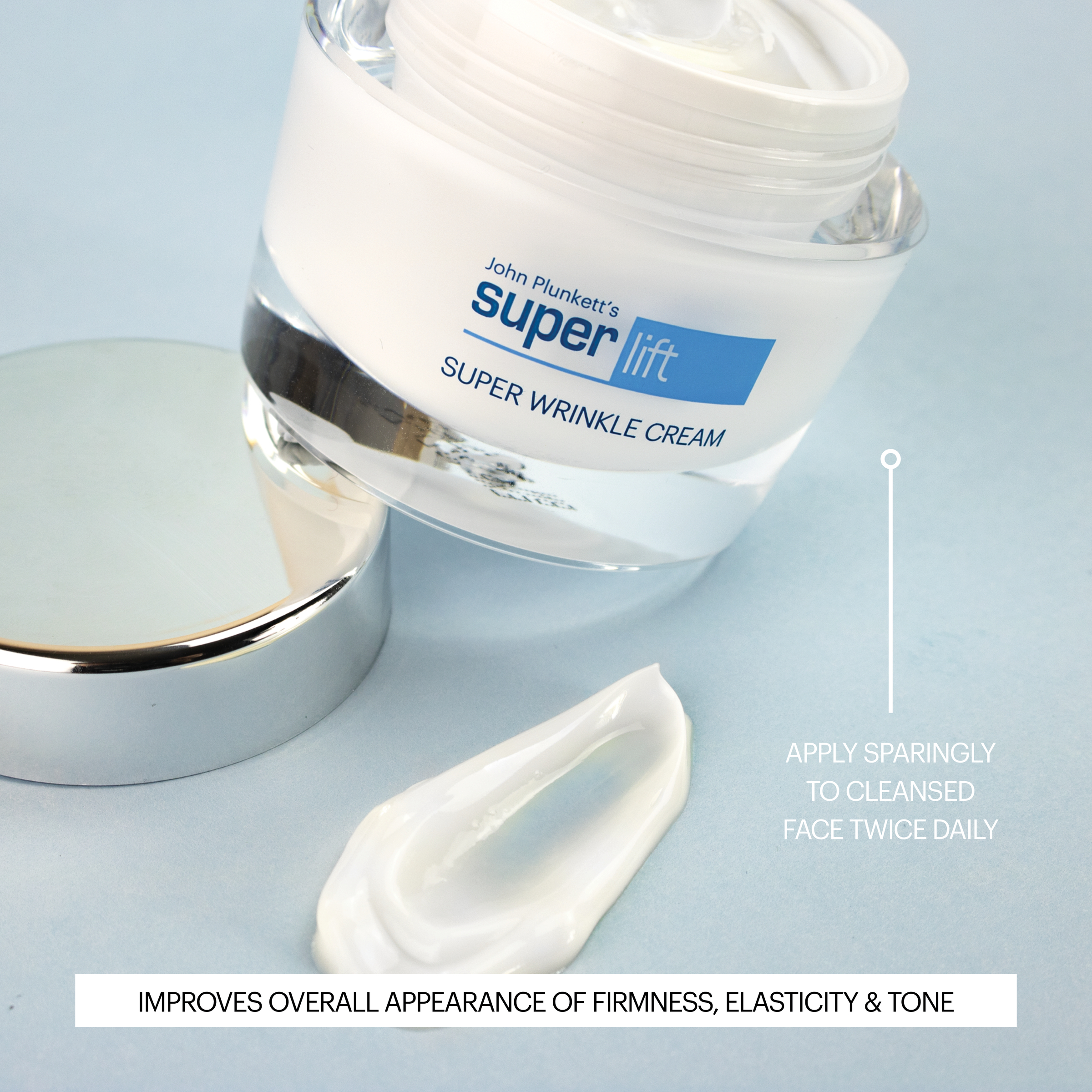 John Plunkett's SuperLift Super Wrinkle Day & Night Cream 50g - Image 5