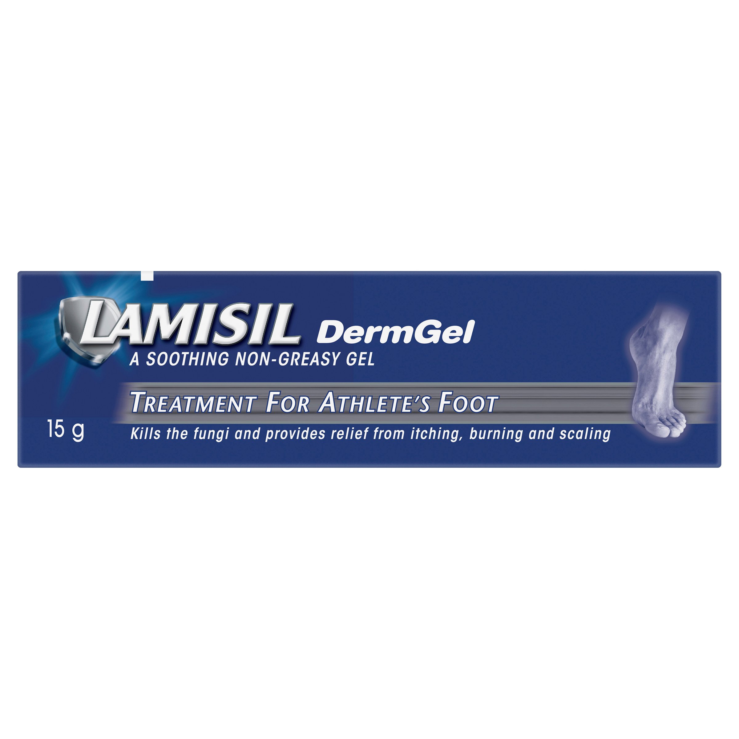 Lamisil DermGel 1% For Athlete's Foot 15g - Image 3