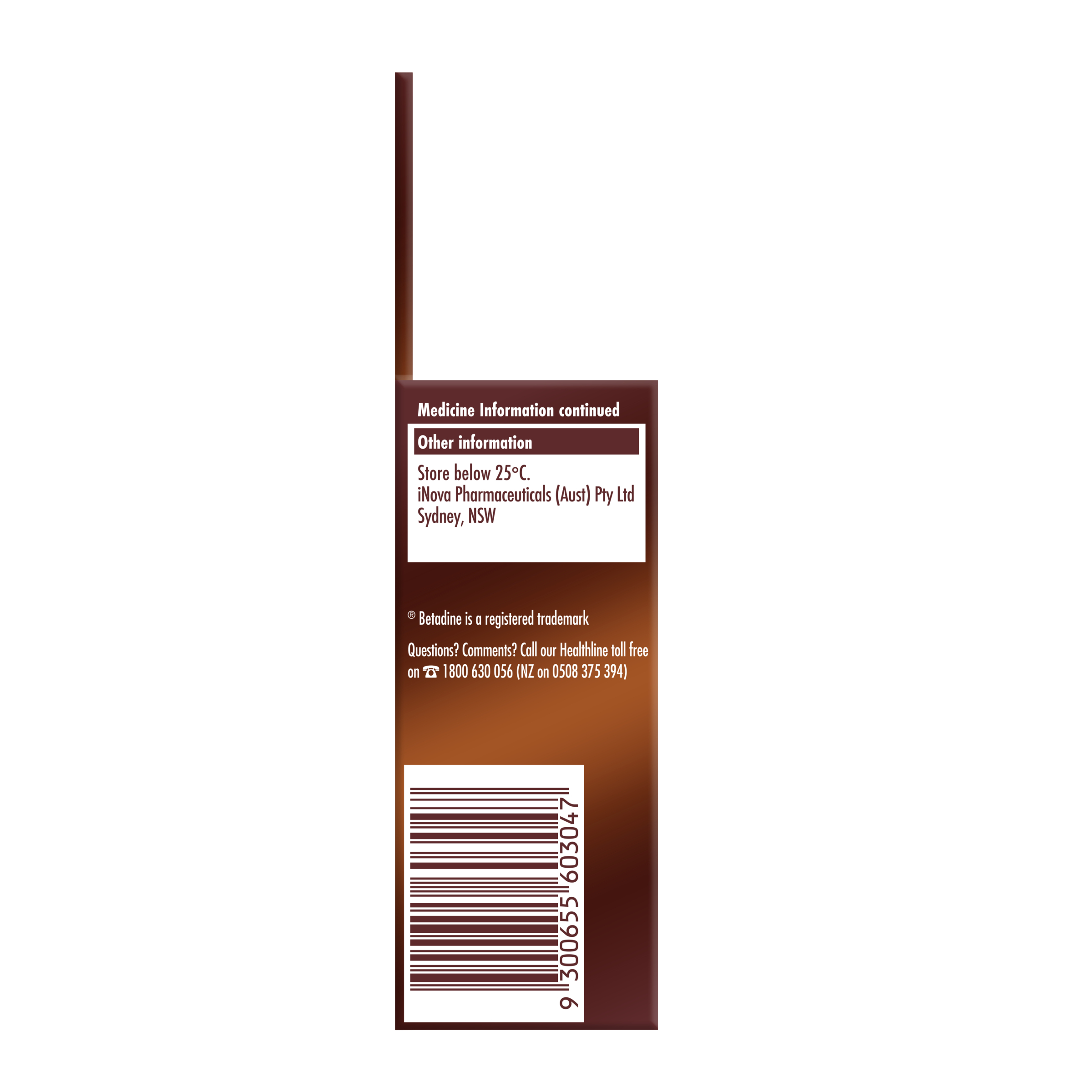 Betadine Antiseptic Liquid 10% - 15ml - Image 3
