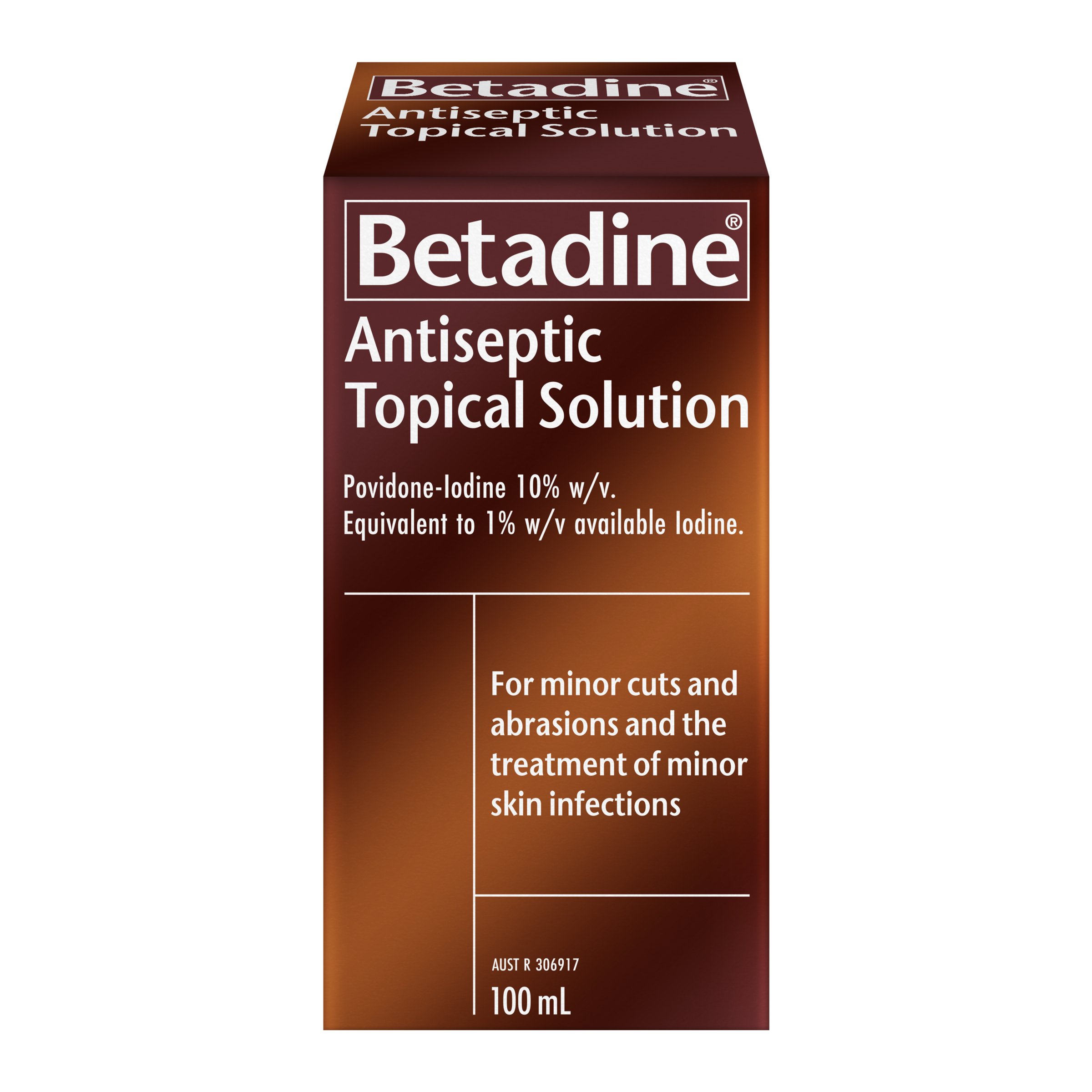Betadine Antiseptic Liquid 10% - 100ml - Image 1