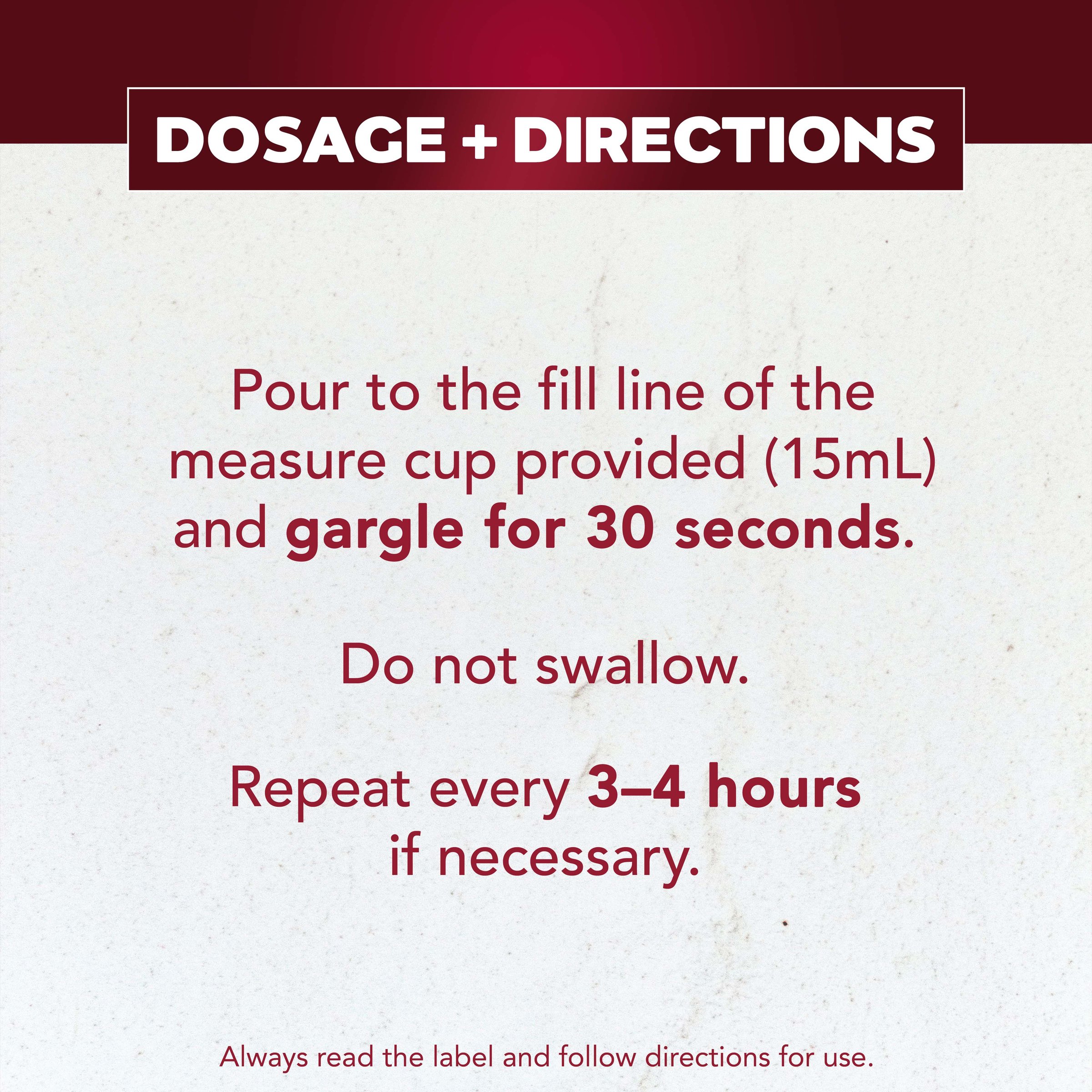 Betadine Sore Throat Gargle Ready To Use 120ml - Image 4