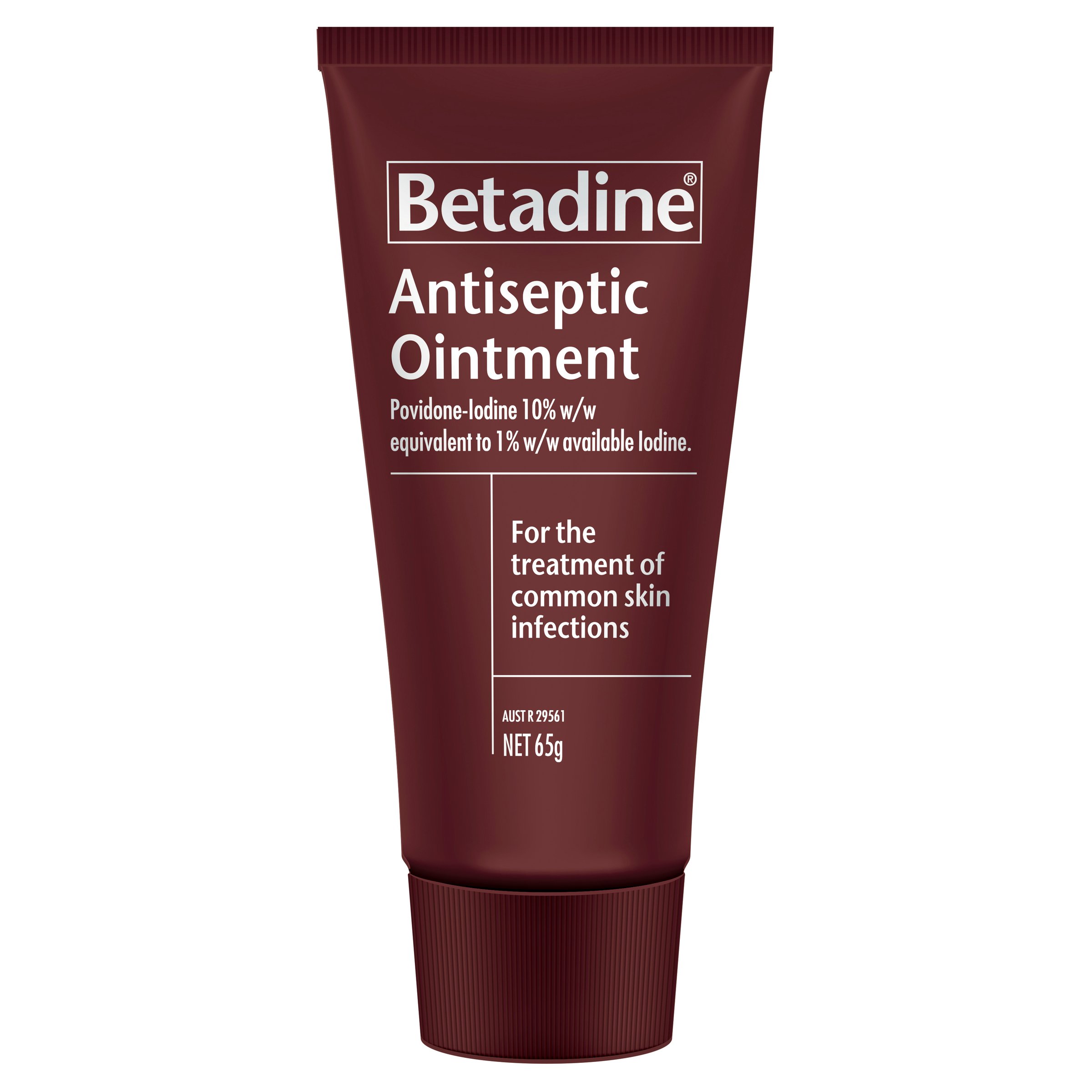 Betadine Antiseptic Ointment 10% - 65g - Image 1
