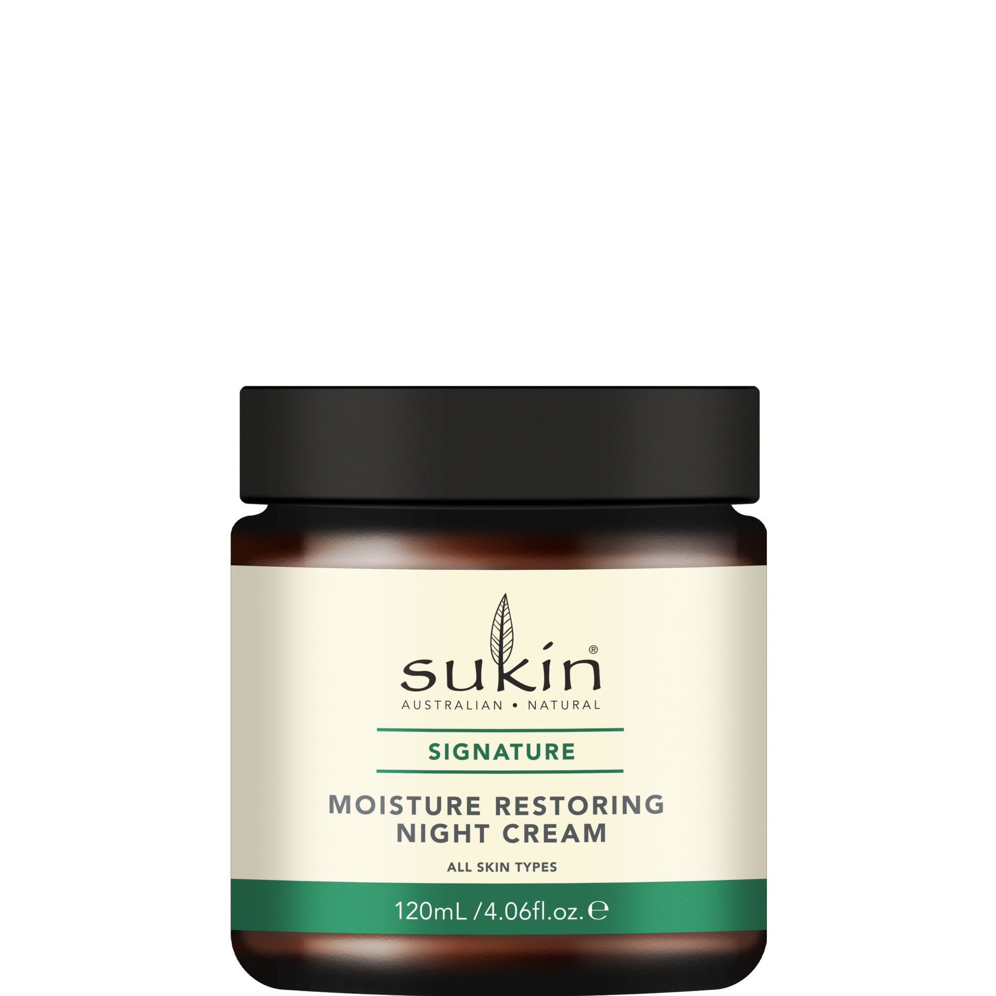 Sukin Moisture Restoring Night Cream 120ml - Image 1