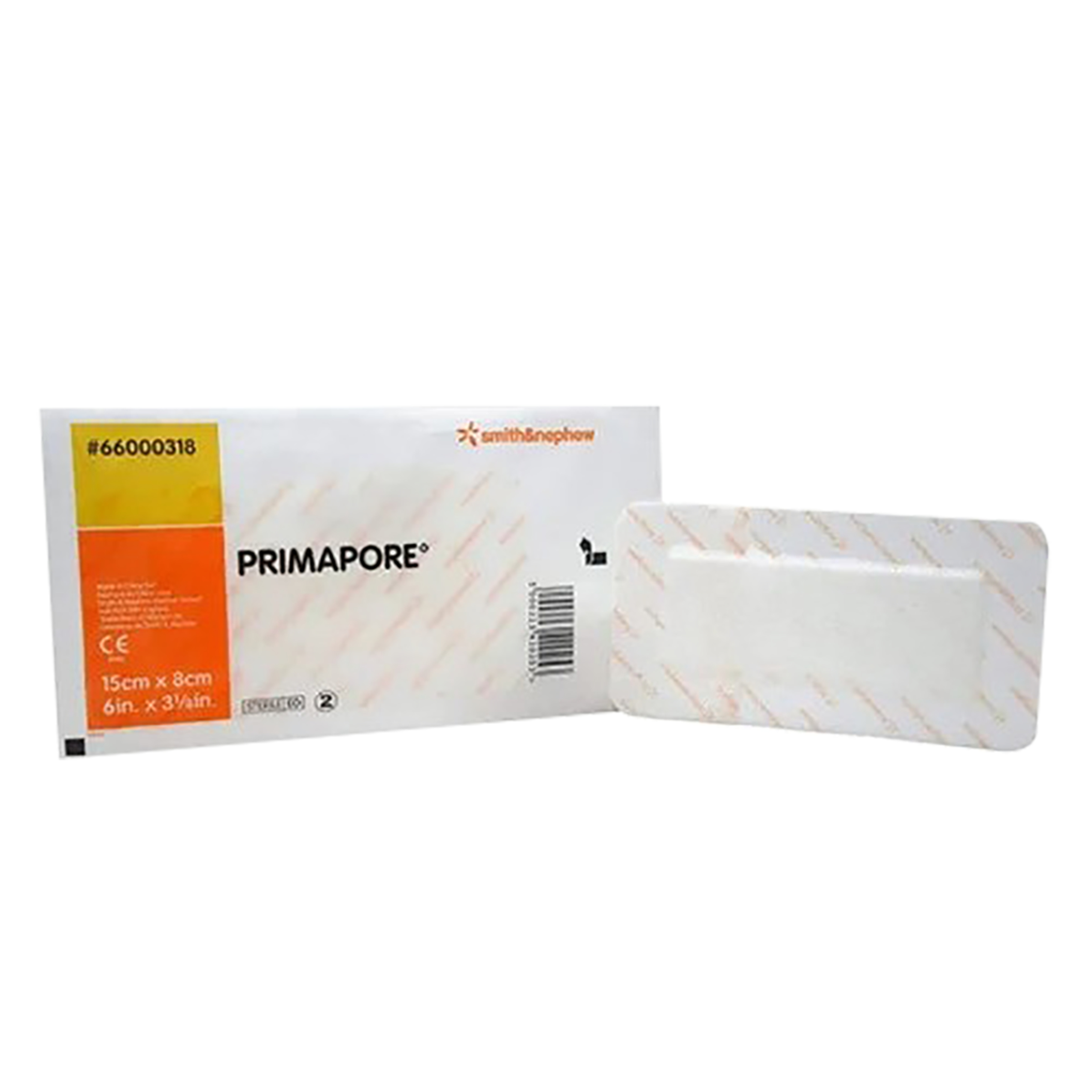 Primapore Dressing 15cm X 8cm - 20 each