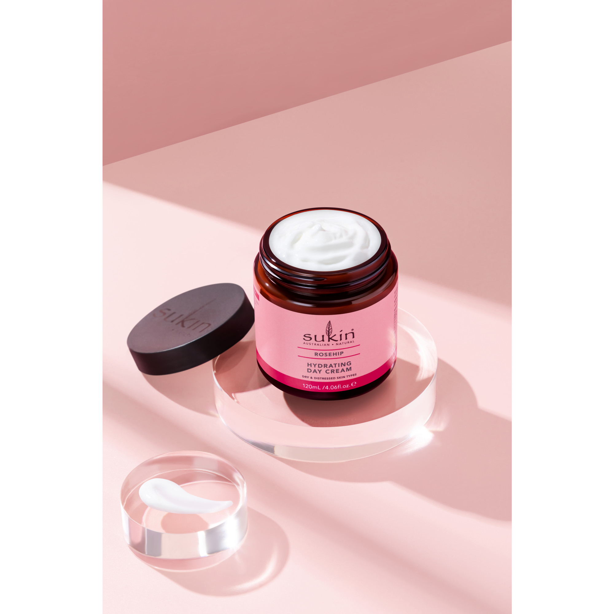 Sukin Rosehip Hydrating Day Cream 120ml - Image 7