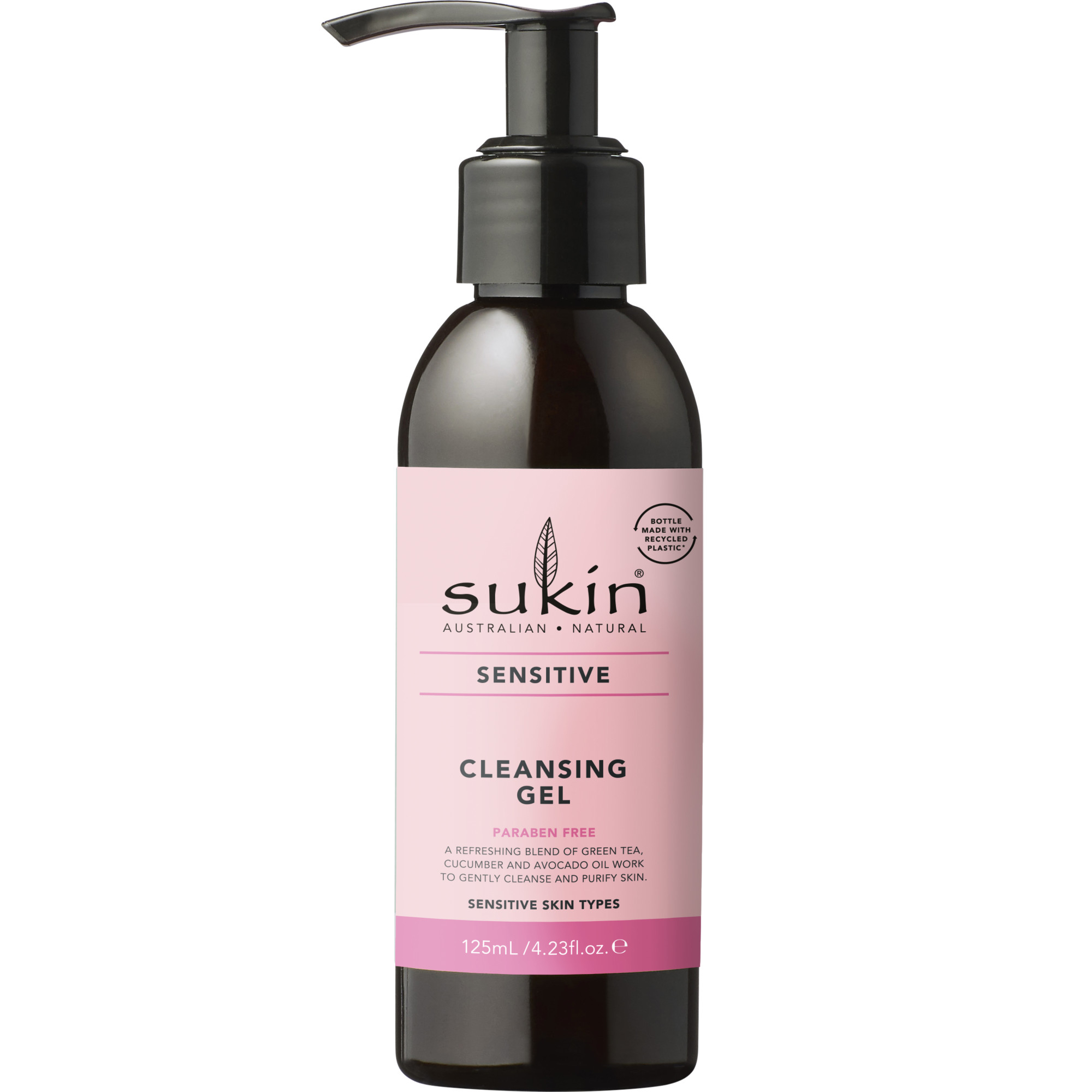 Sukin Sensitive Cleansing Gel 125ml - Image 1