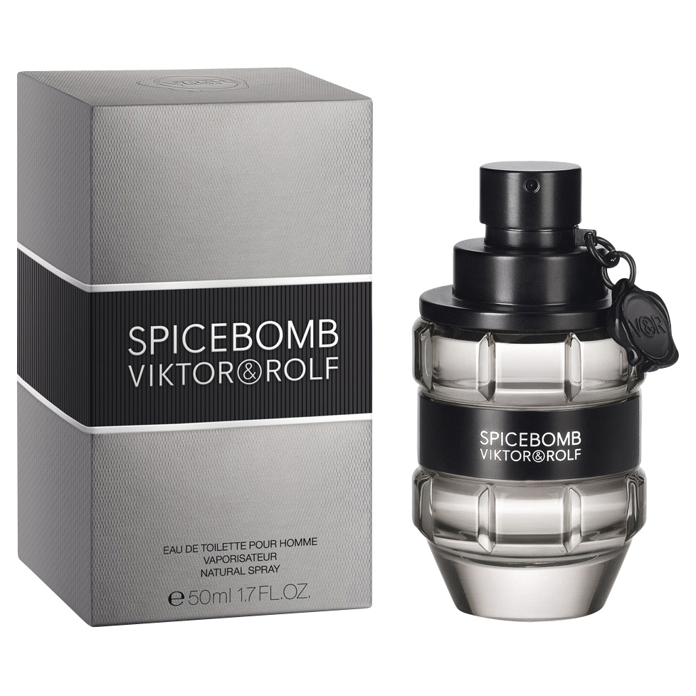 Viktor & Rolf Spicebomb Men EDT Spray 50ml - Image 2