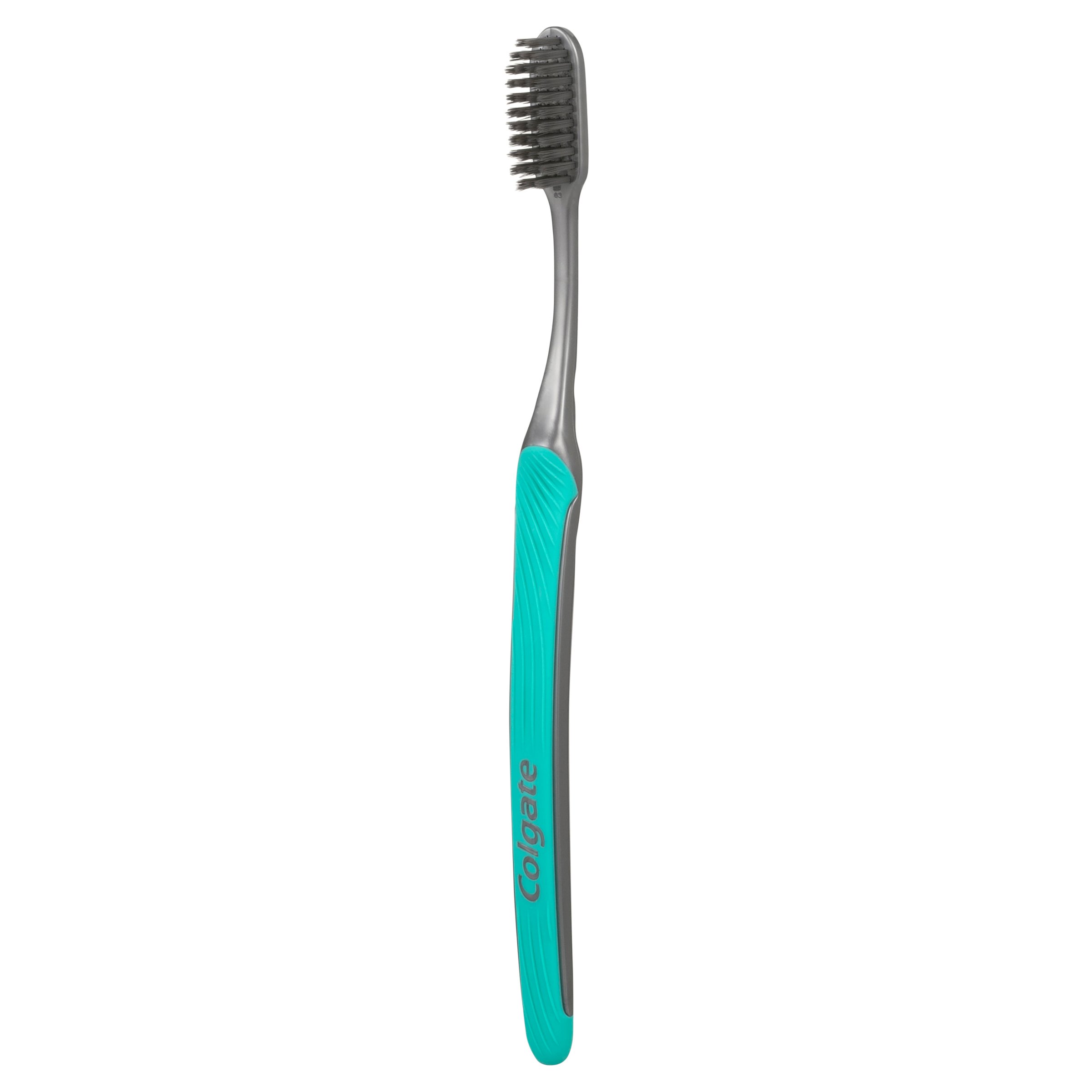 Colgate Slim Soft Charcoal Toothbrush Soft 1 each - Image 5