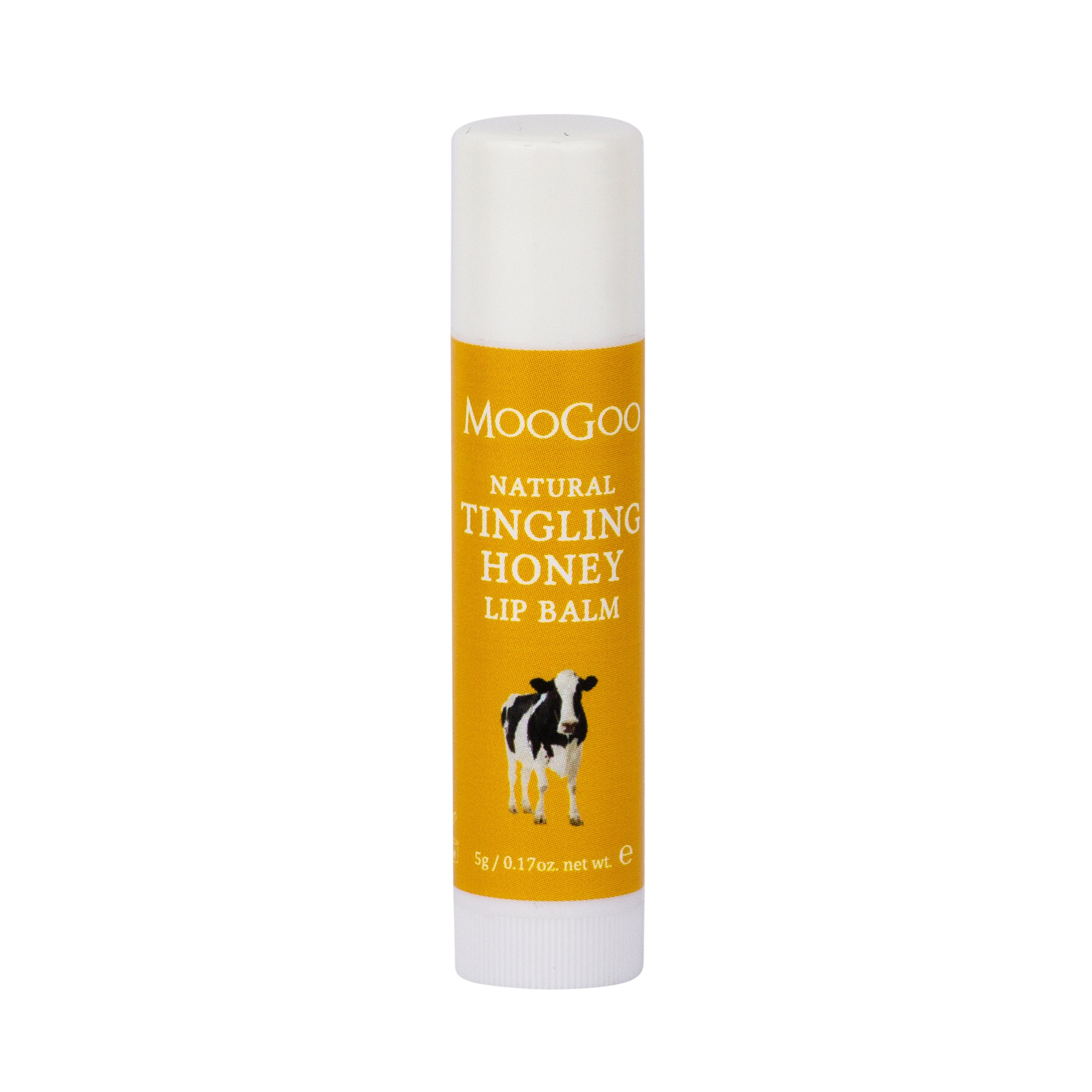 MooGoo Lip Balm Tingling Honey 5g - Image 2