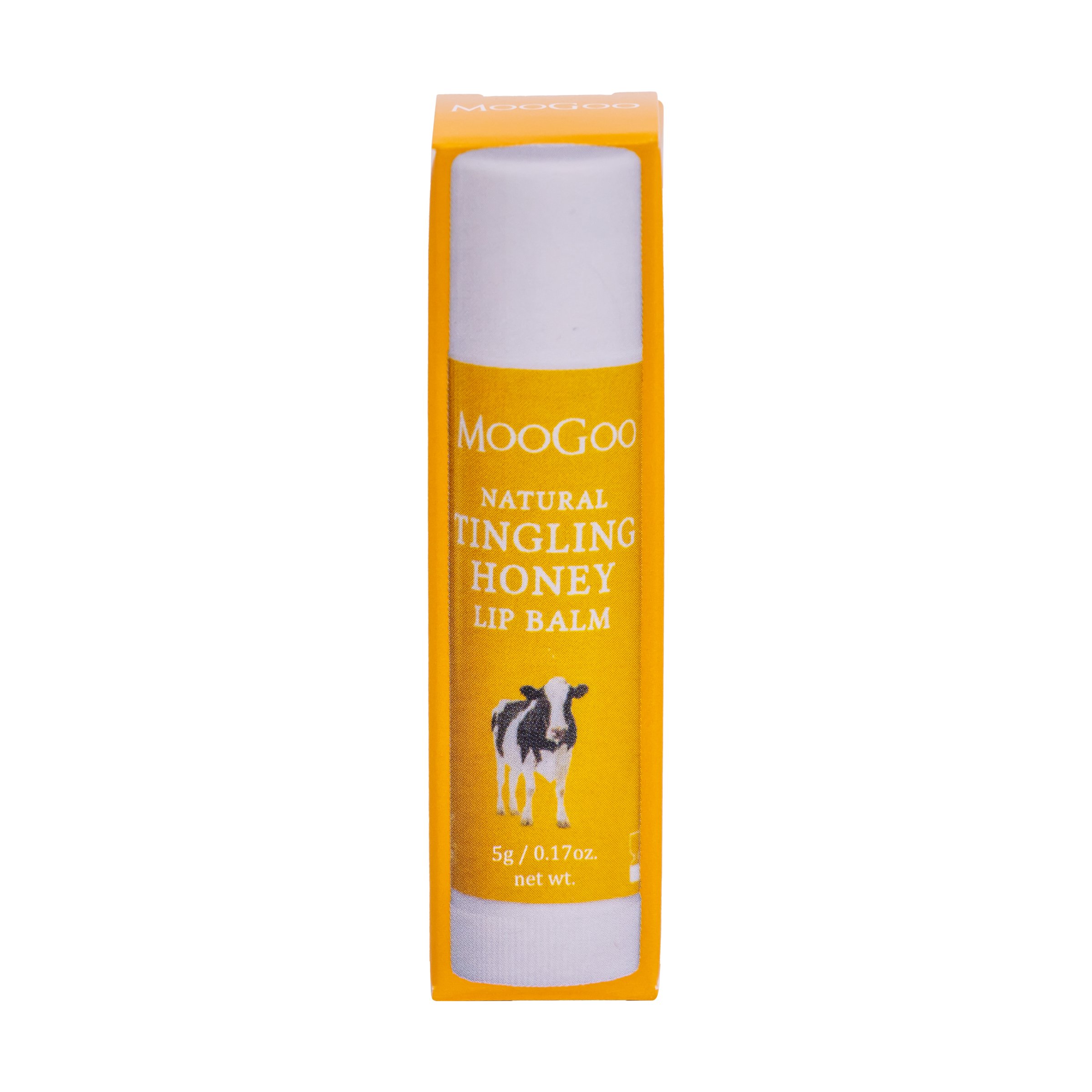 MooGoo Lip Balm Tingling Honey 5g - Image 1