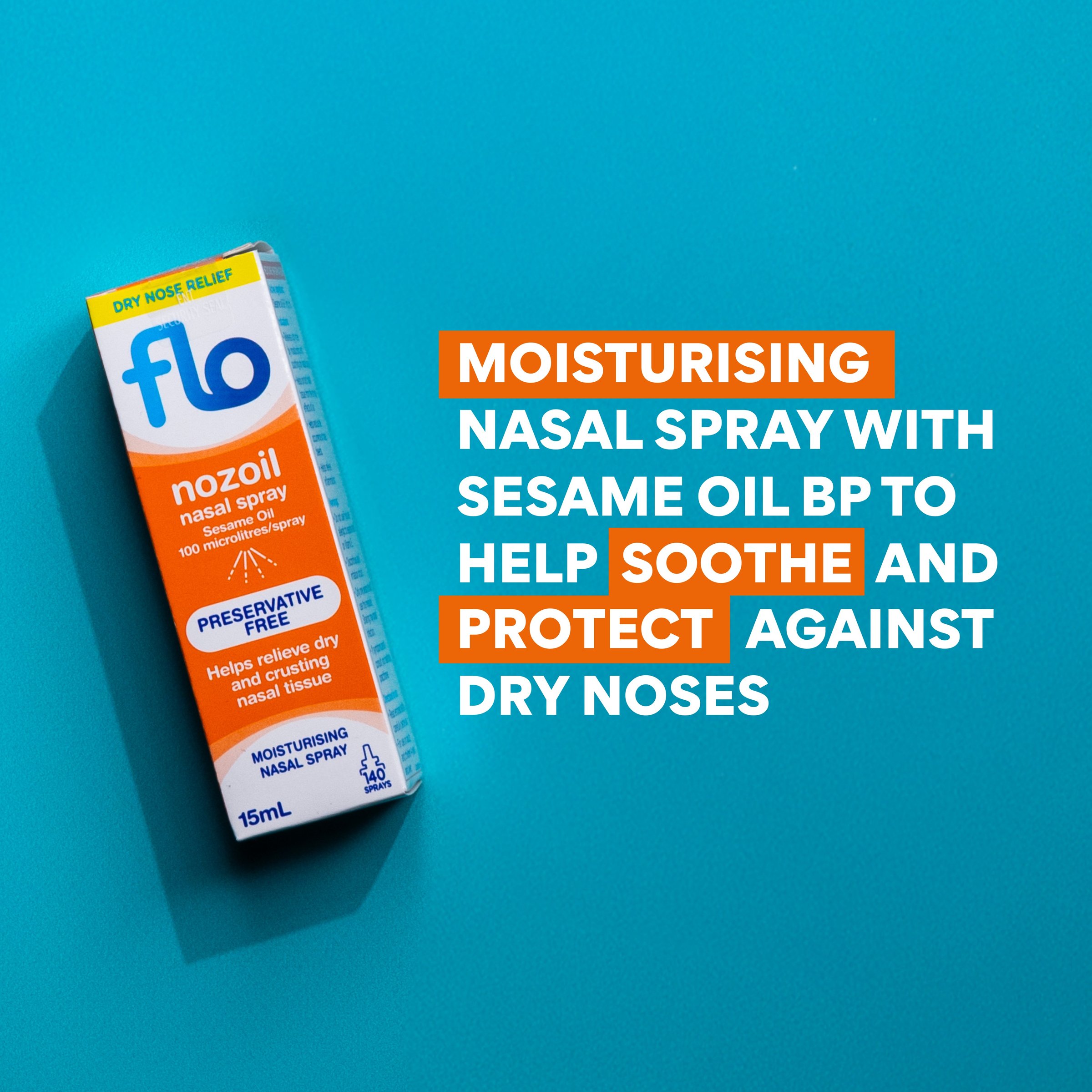 FLO Nozoil Spray 15ml - Image 6