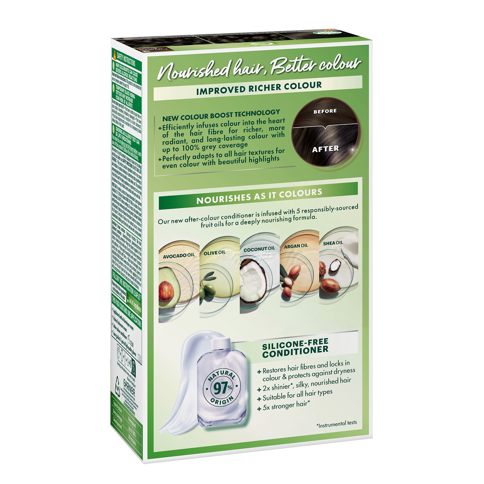 Garnier Nutrisse 3.0 Espresso 1 pack - Image 2