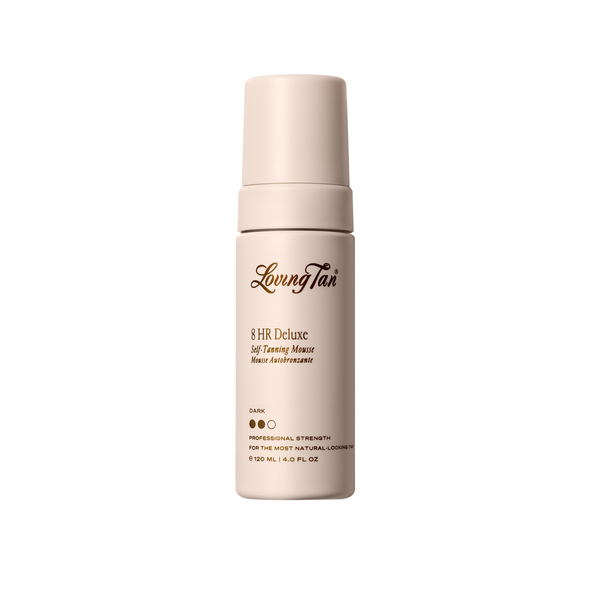 Loving Tan Deluxe Bronzing Mousse Dark 120ml - Image 1