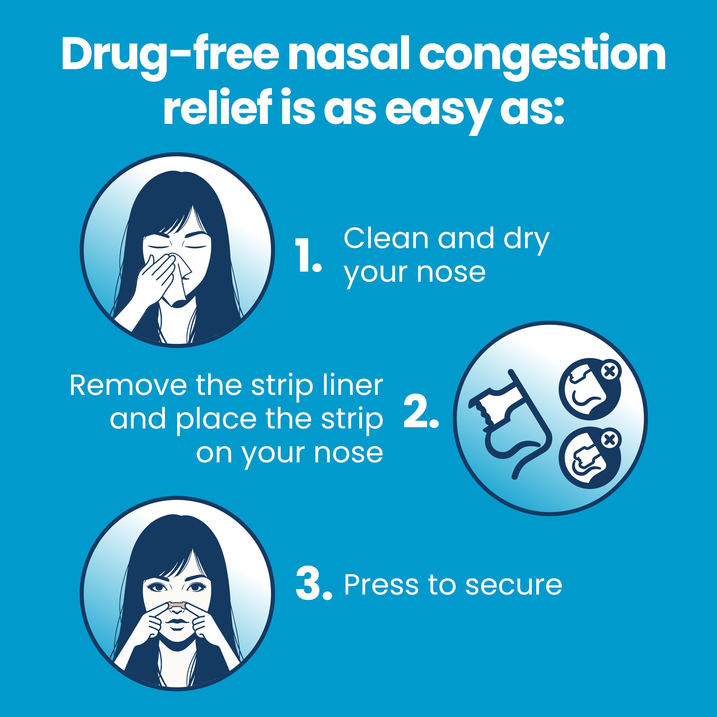 Breathe Right Nasal Strips Tan Small/Medium 30 pack - Image 8