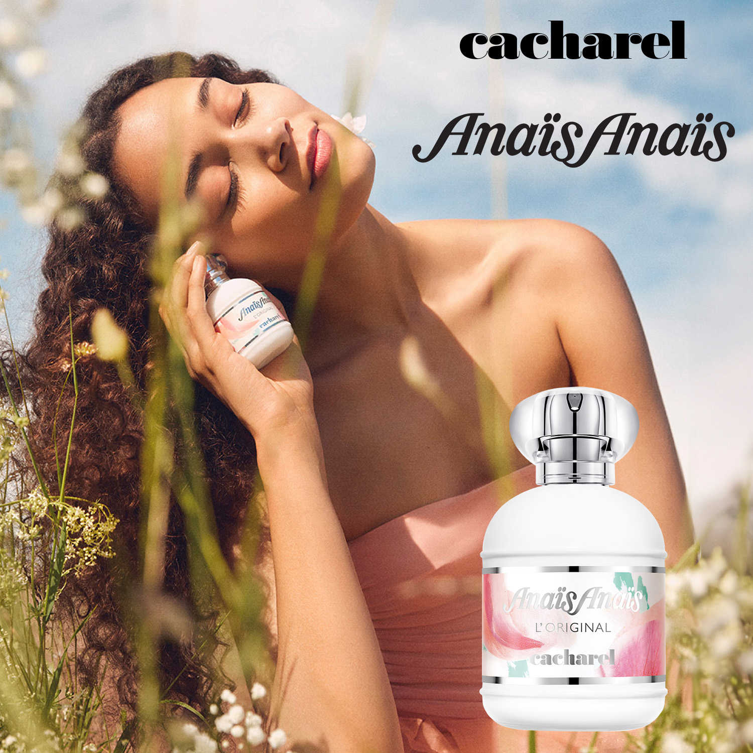 Cacharel Anais Anais L'Original EDT Spray 100ml - Image 4