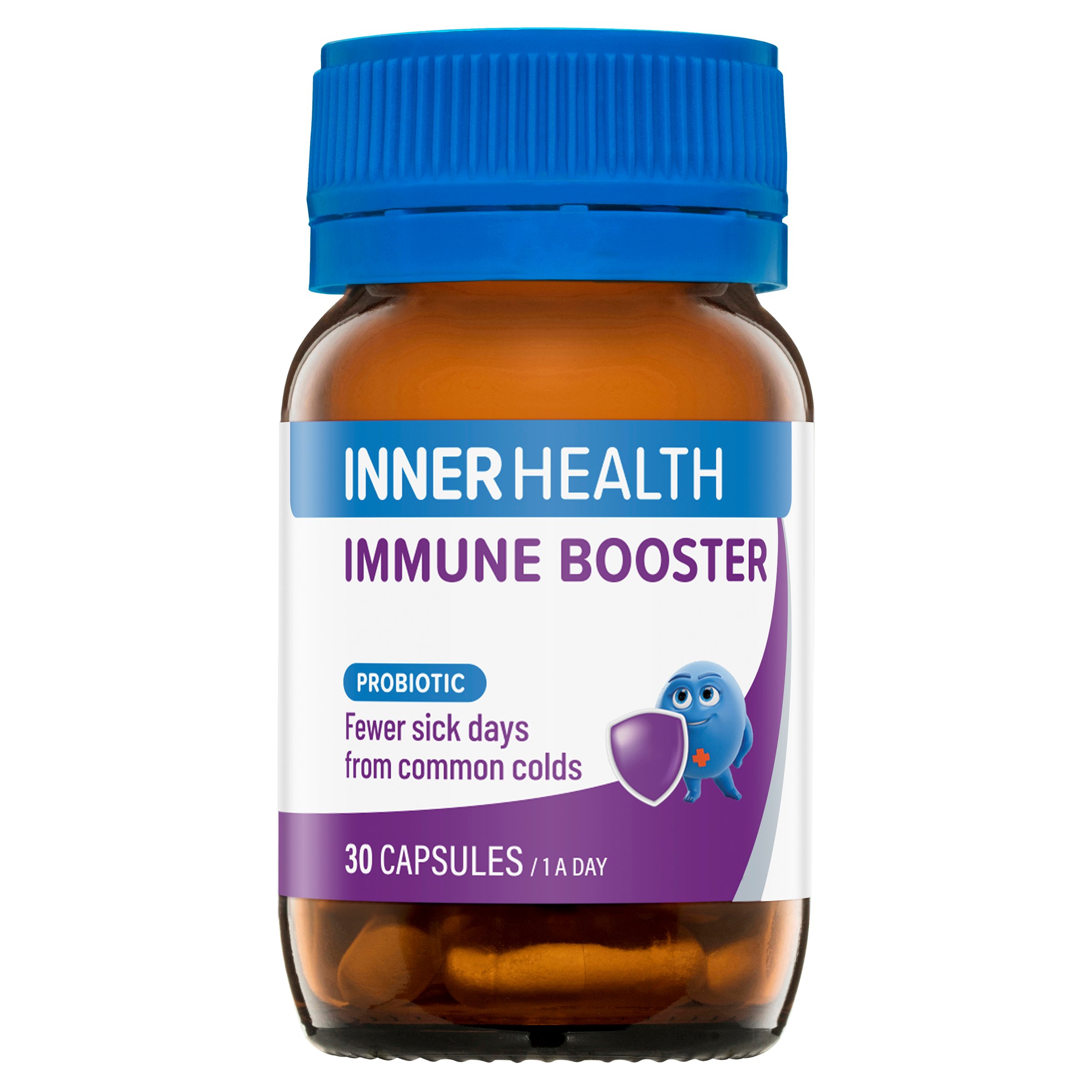 Inner Health Immune Booster 30 capsules - Image 5