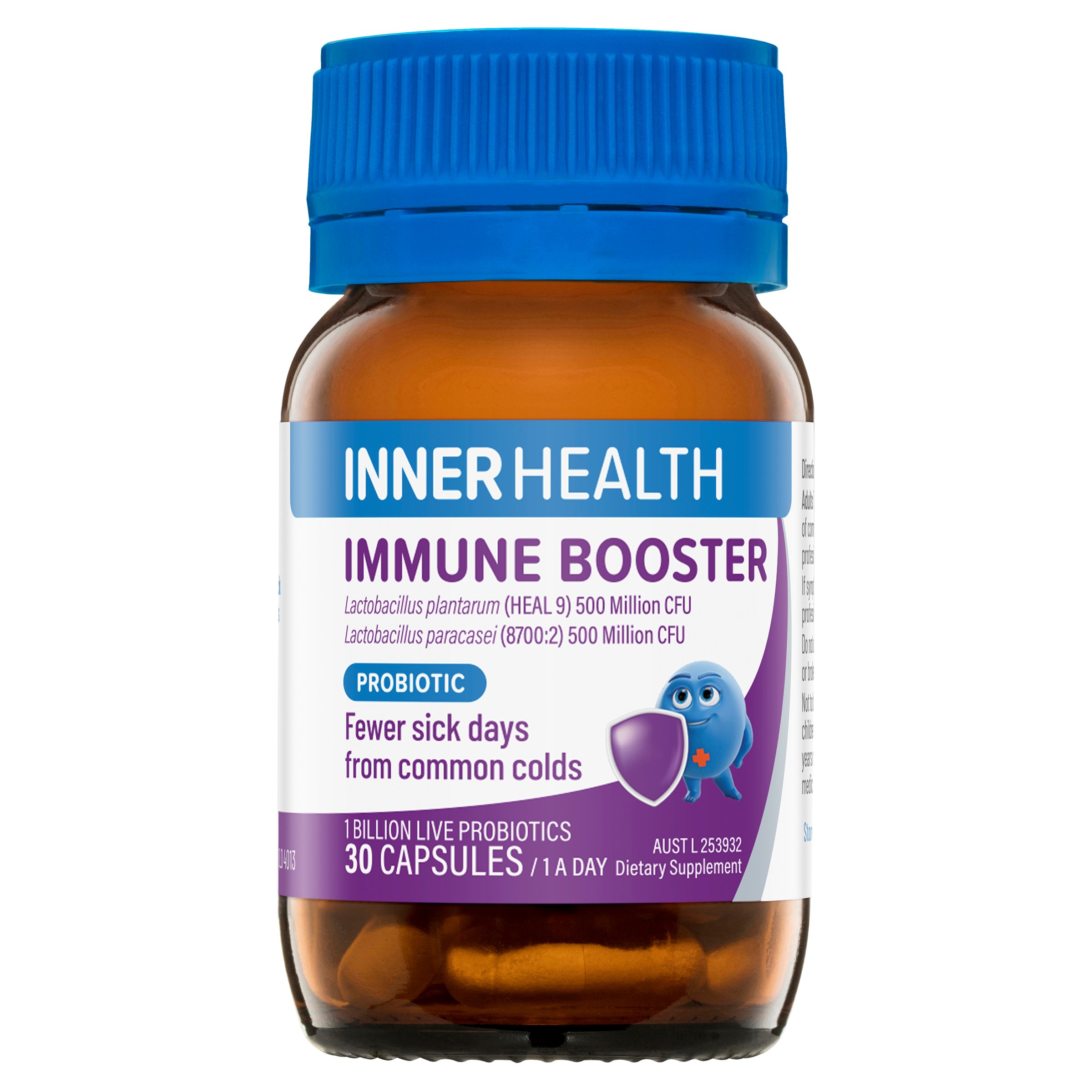 Inner Health Immune Booster 30 capsules - Image 1