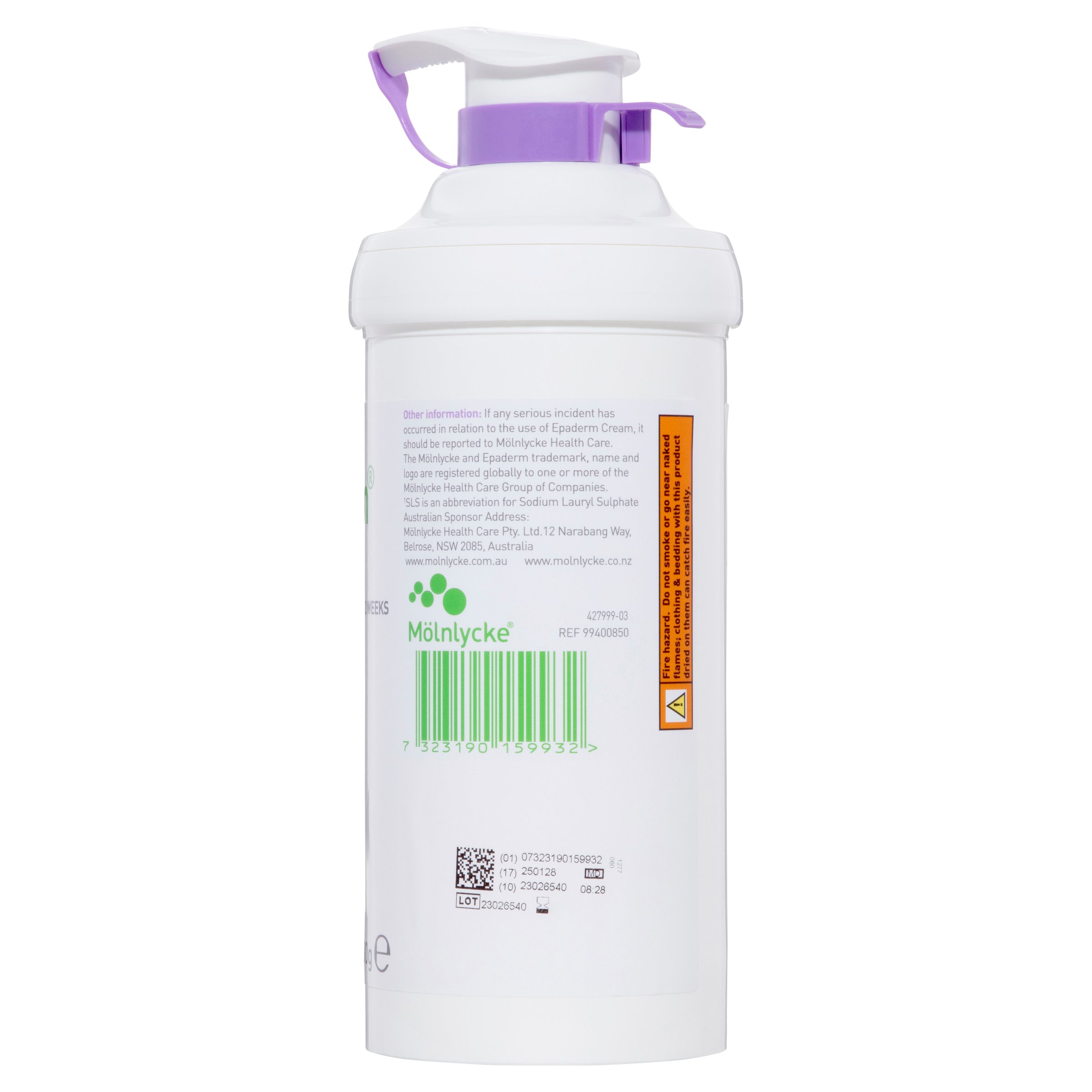 Epaderm Cream 500g - Image 2