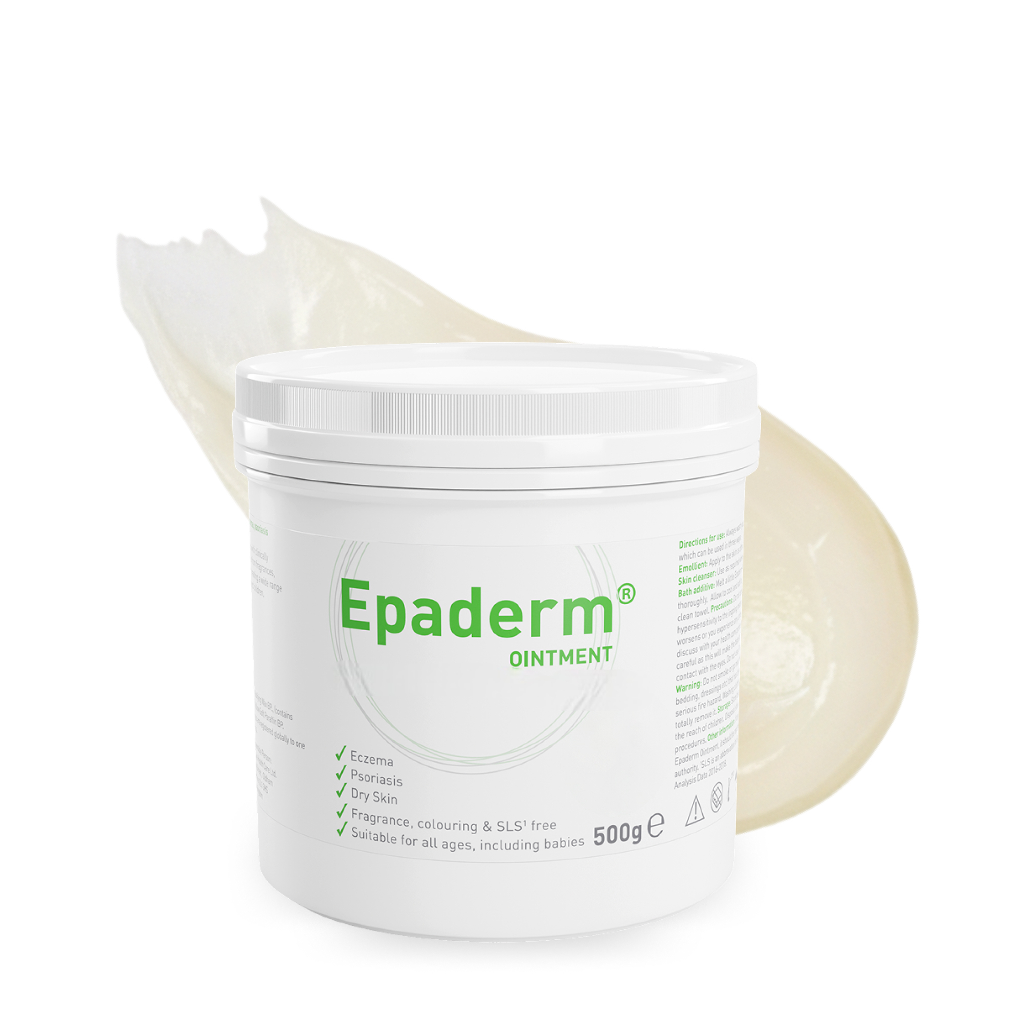 Epaderm Ointment 500g - Image 4