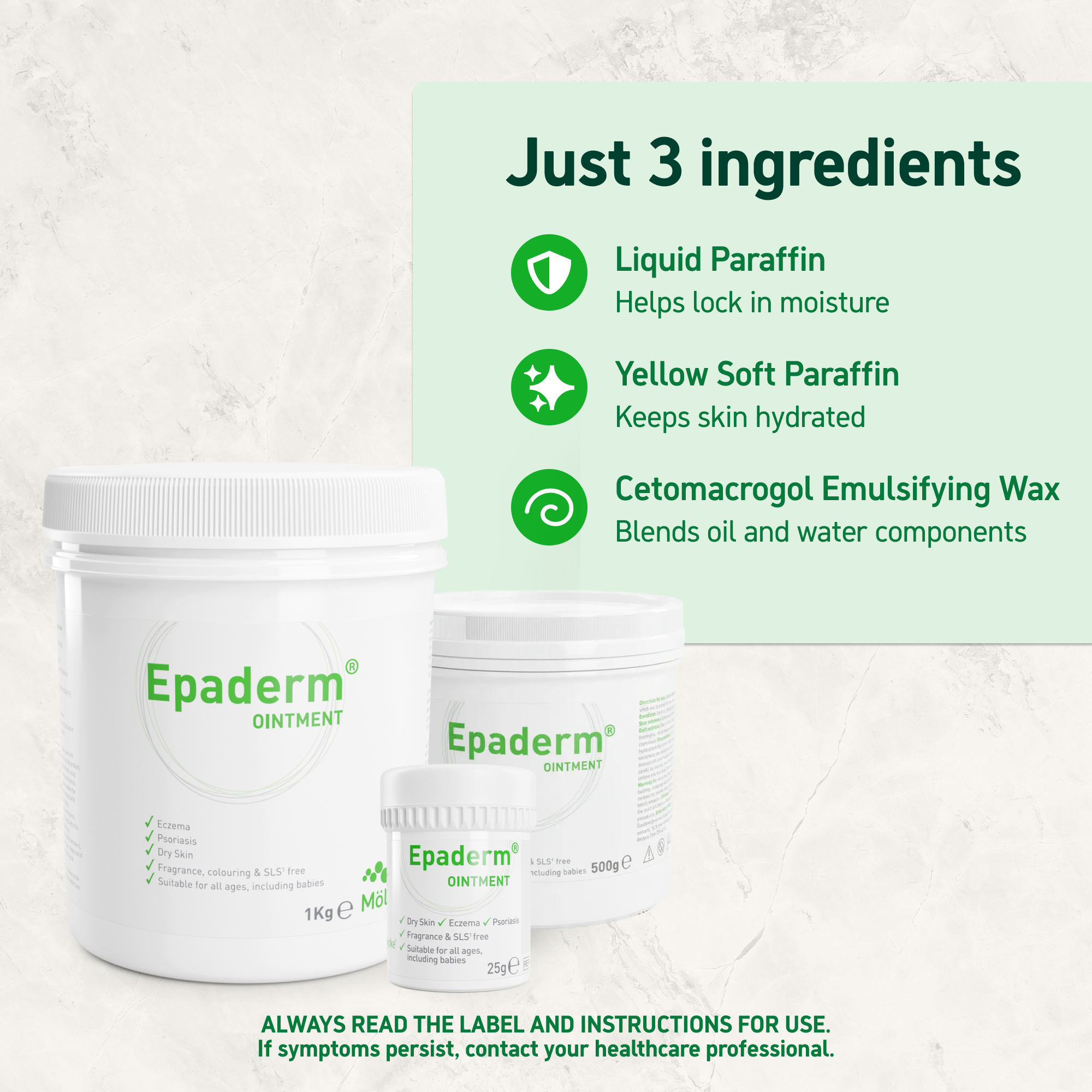 Epaderm Ointment 500g - Image 6