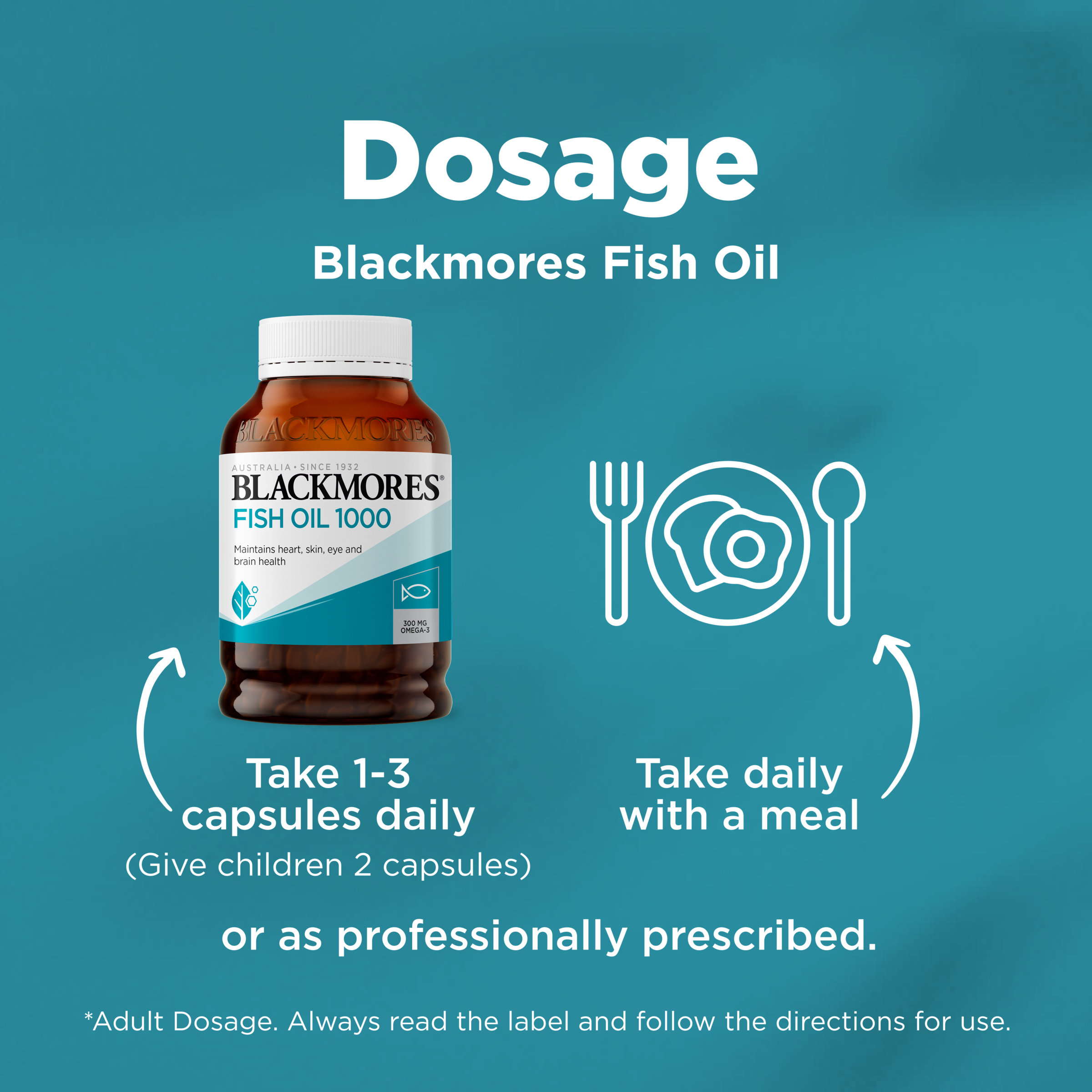 Blackmores Fish Oil 1000 - 400 capsules - Image 6