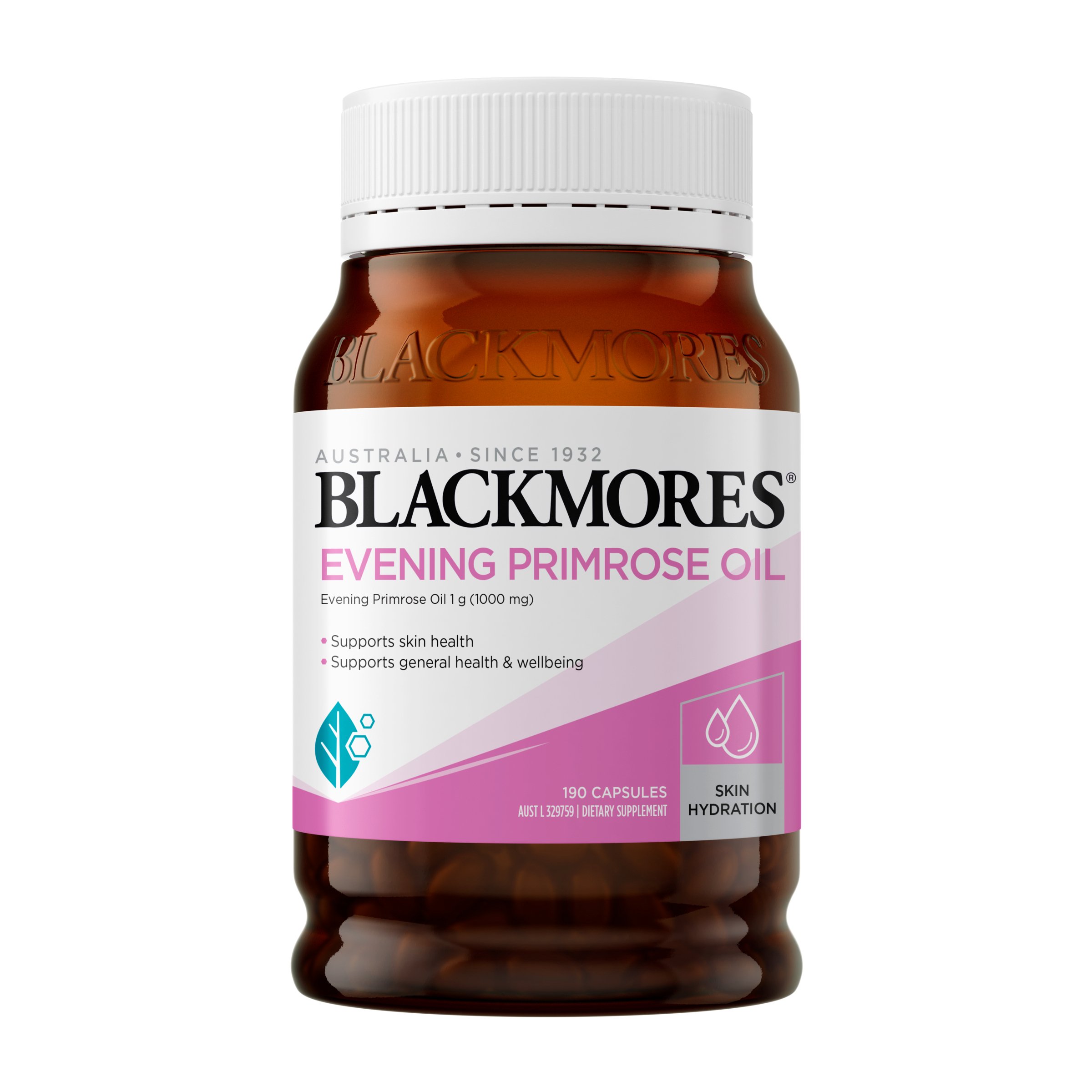 Blackmores Evening Primrose Oil 190 capsules - Image 1