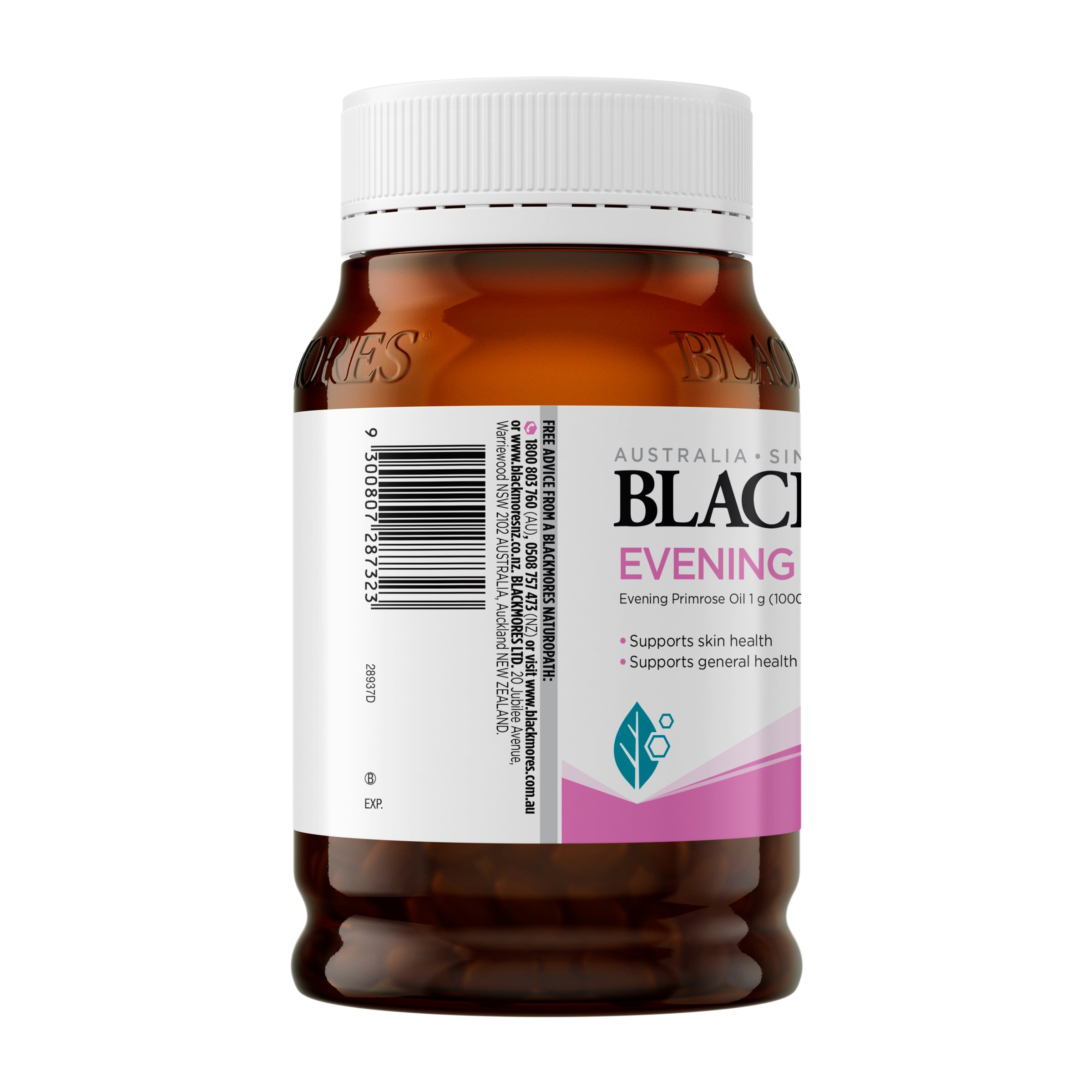 Blackmores Evening Primrose Oil 190 capsules - Image 2