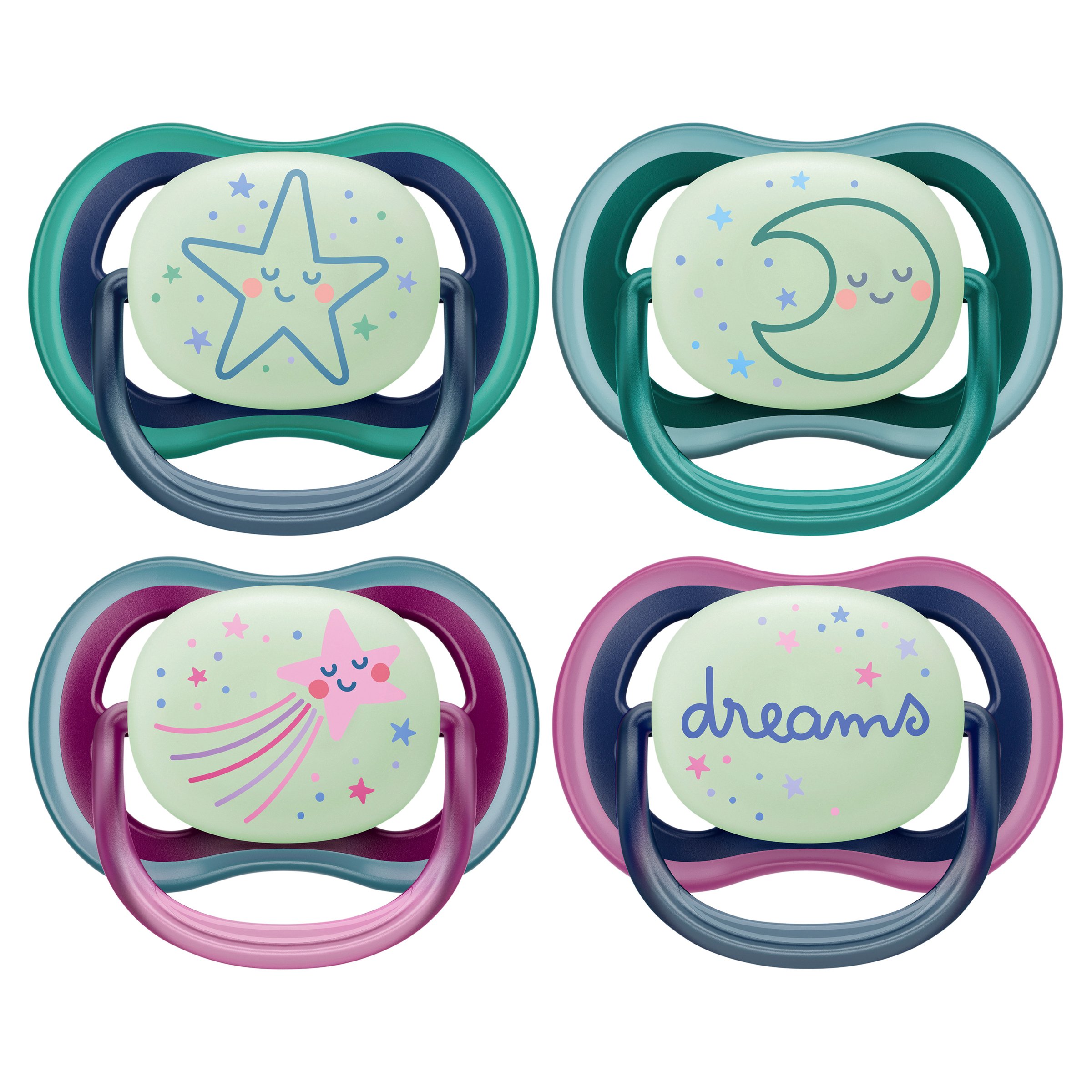 Avent Soother Night Time 6-18 Months 2 pack - Image 3