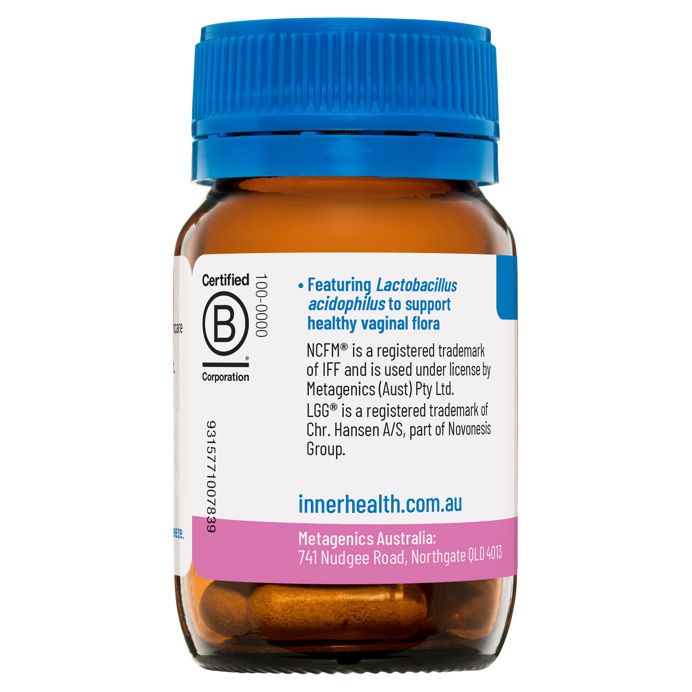 Inner Health Candex SB 30 capsules - Image 3